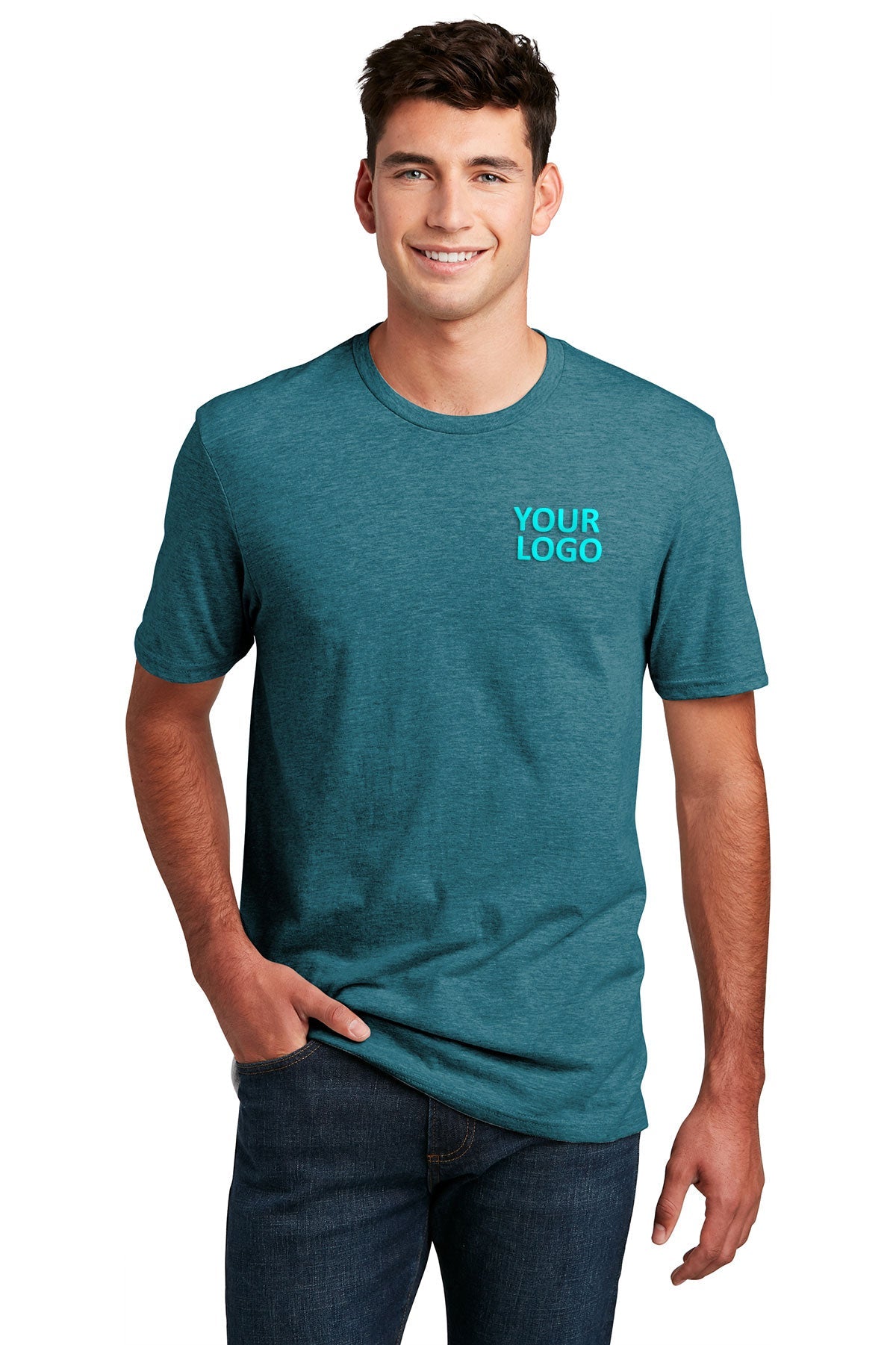 Heathered Teal