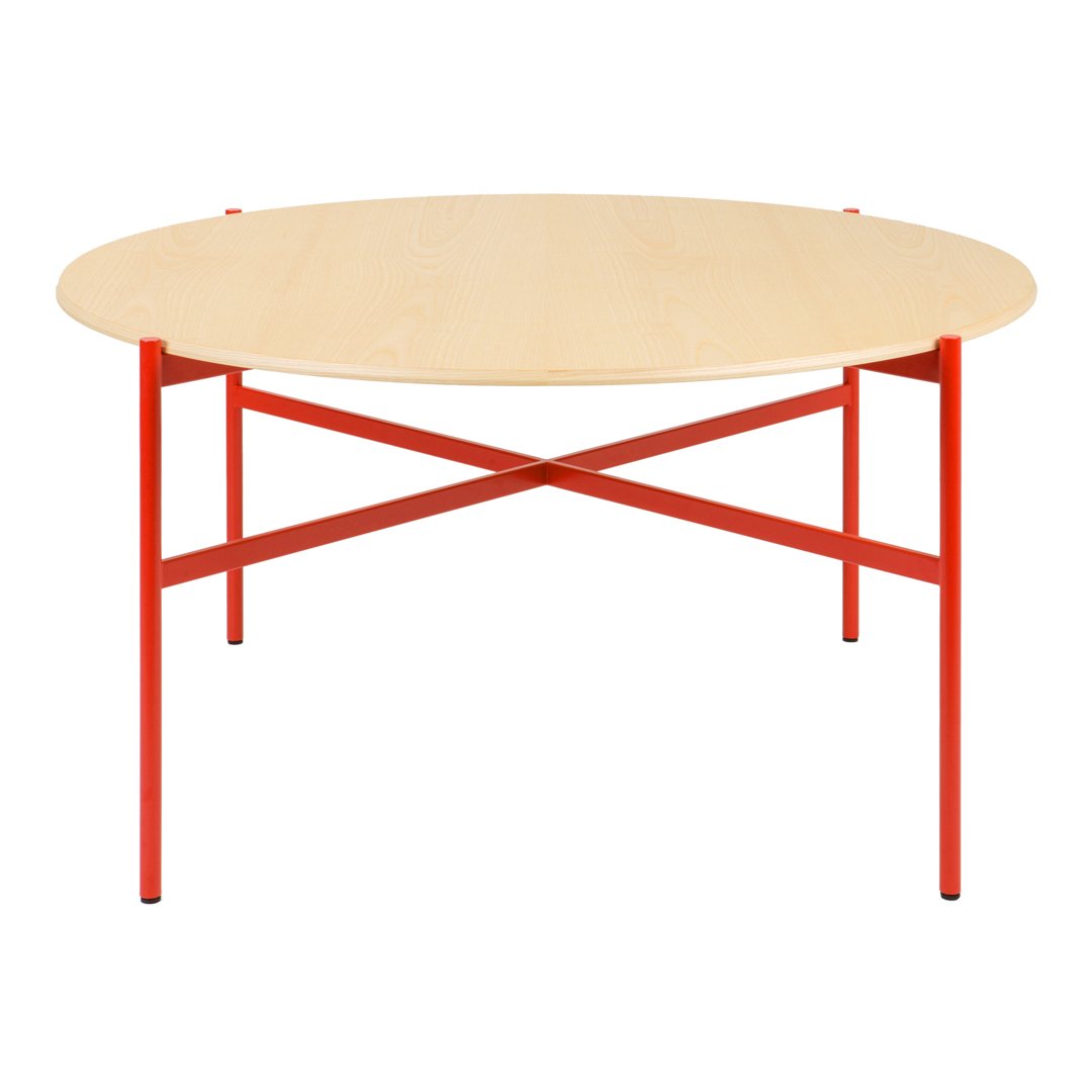 Premium Round Blade Dining Table - Modern & Stylish for Kitchen, Dining Room, or Outdoor Entertaining