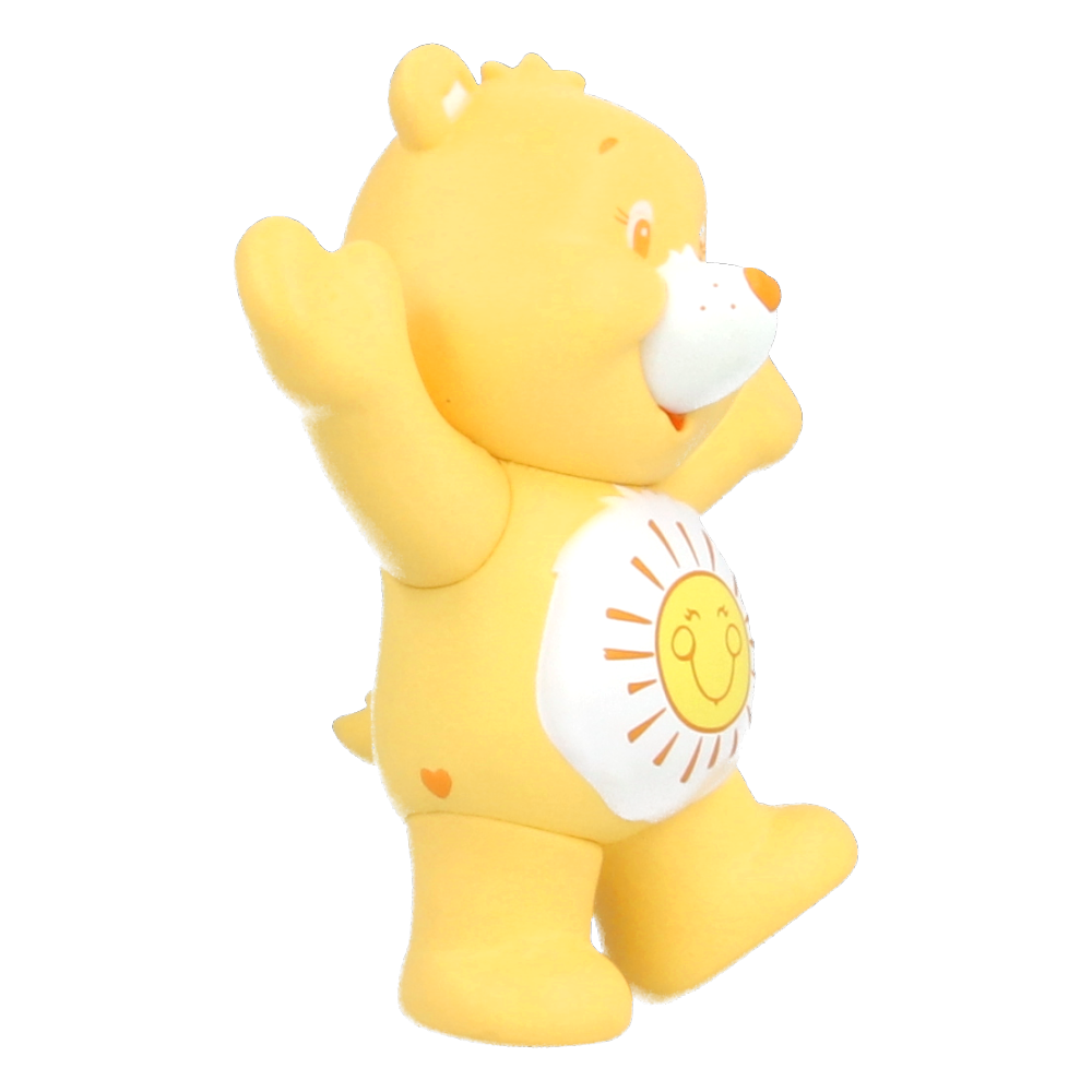 Funshine Bear Figurine UDF - Cute Collectible for The Care Bears Fans | Perfect for Home Decor, Gifts & Nostalgic Collections