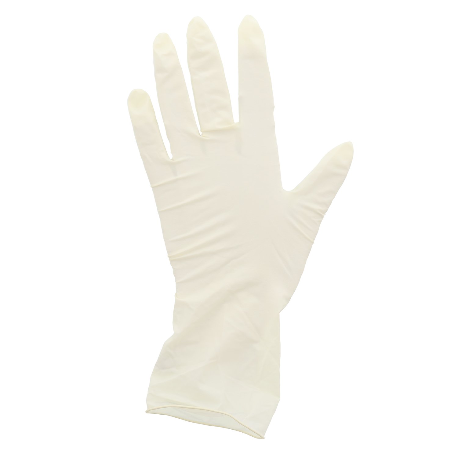 AmerCare Ultra Flex Powder-Free Latex Exam Gloves - 100pcs, Disposable Medical Gloves for Healthcare, Dental, Tattoo & Food Handling - Comfortable & Durable Protection