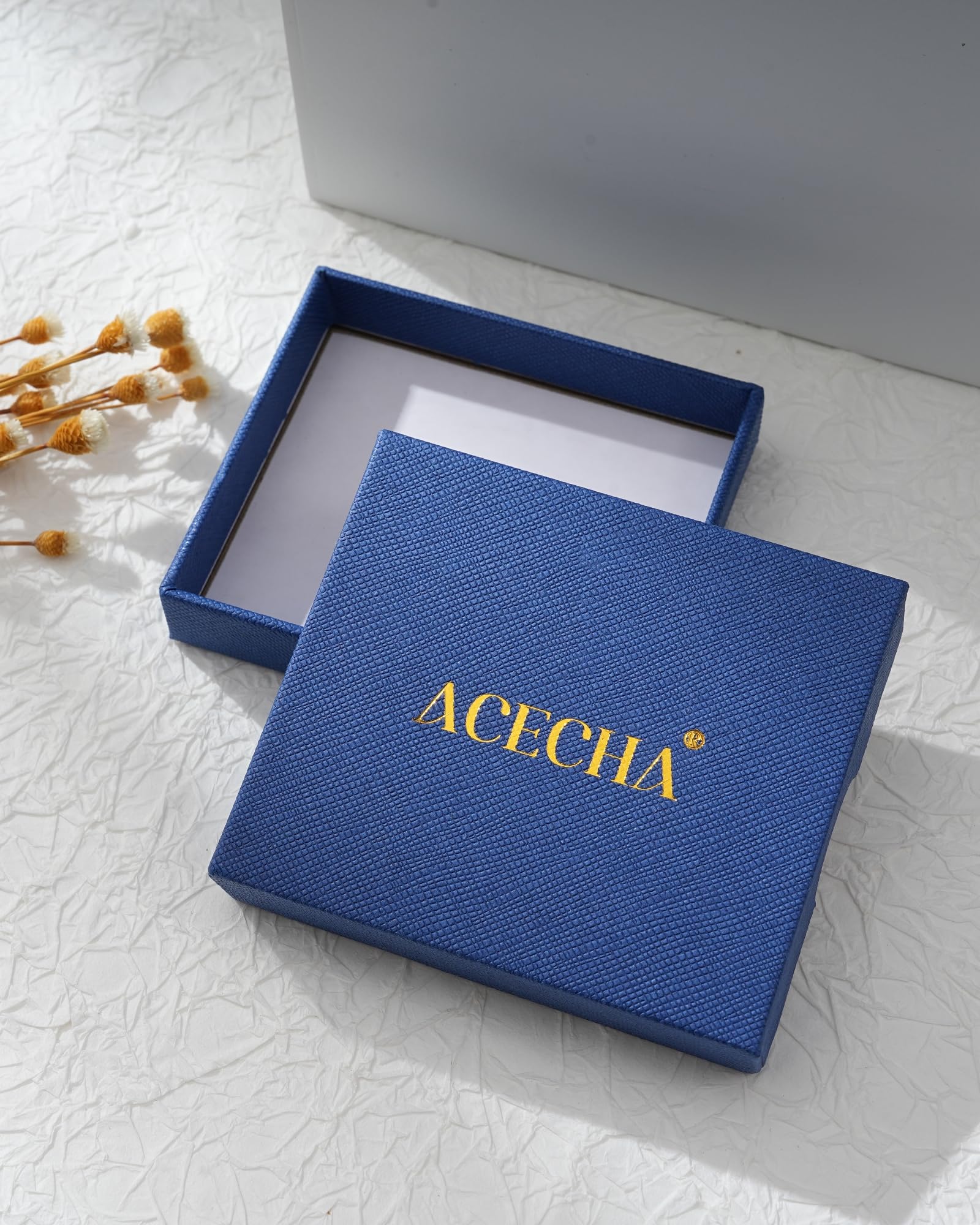 ACECHA Silver Faith Cross Necklace for Women - Birthstone & Birth Flower Pendant Jewelry | Thoughtful Gift for Wife, Teen Girls, Women | Perfect for Birthday, Anniversary & Religious Occasions