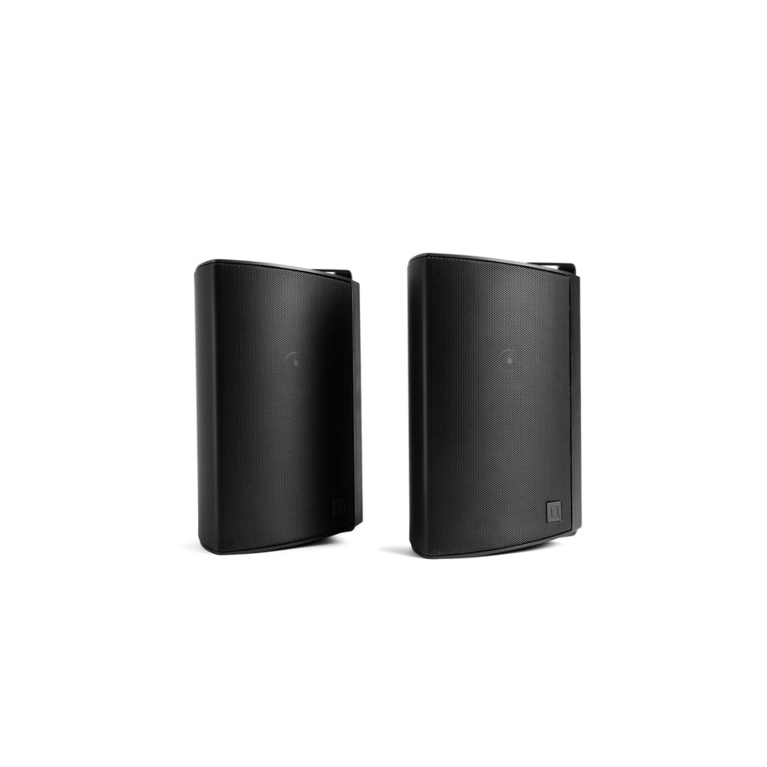 Definitive Technology Dymension AW 450 Weatherproof Outdoor Speakers - Pair of High-Performance Bluetooth Speakers for Patio, Poolside & Backyard Entertainment