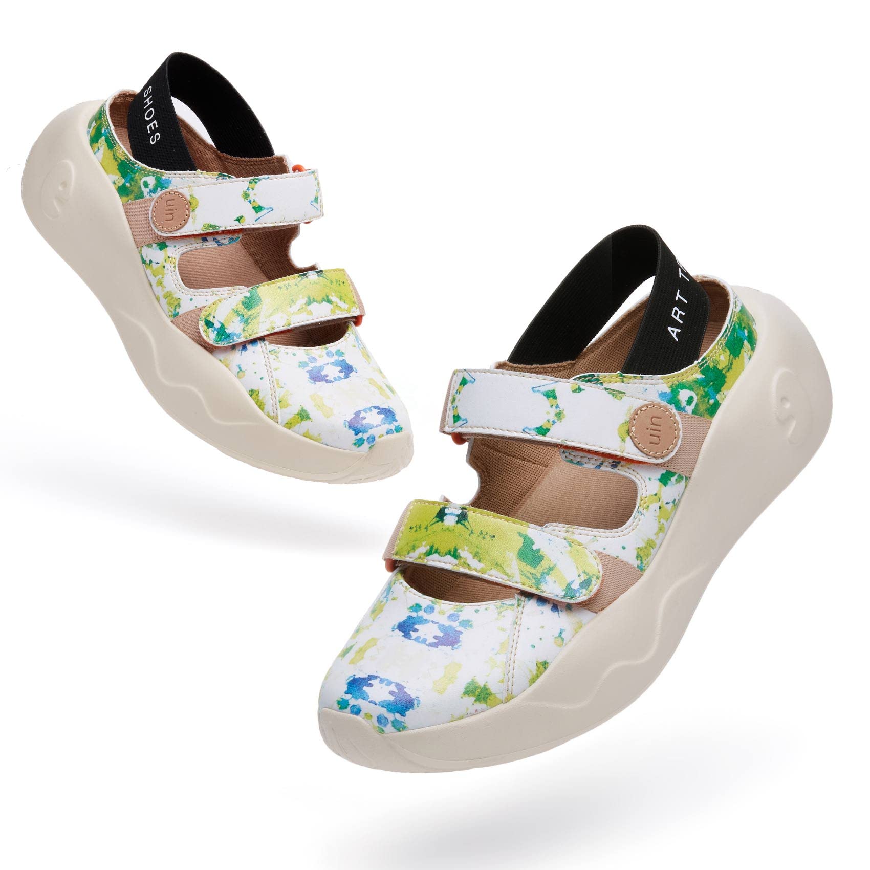 **UIN Women's Closed Toe Outdoor Sandals – Lightweight Hiking & Walking Shoes for Summer Travel, Beach & Water Activities**