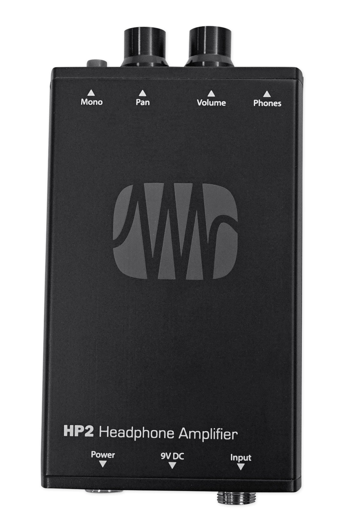 PreSonus HP2 2-Channel Professional Studio Headphone Amplifier with High-Quality Headphones for Music Production, Recording & Mixing | Perfect for Home Studios, Podcasting & Audio Monitoring