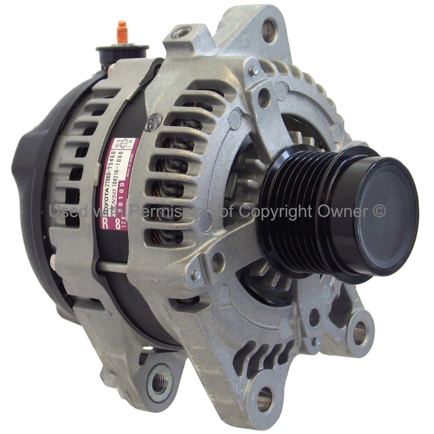 MPA Alternator MA11522 - High Performance Car Alternator Replacement for Ford, Chevy, Dodge | Perfect for Off-Road, Daily Driving & Emergency Power Supply