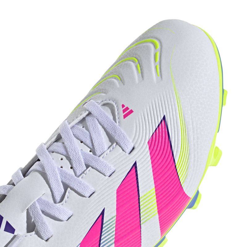 Adidas Predator Club FG/MG Men's Soccer Cleats - Lightweight Football Shoes for Firm & Artificial Grass - Perfect for Training & Matches