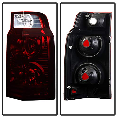 2006-2010 Jeep Commander OEM Style Rear Brake Tail Lights - Durable Replacement Lamps for Off-Roading & Night Driving Safety