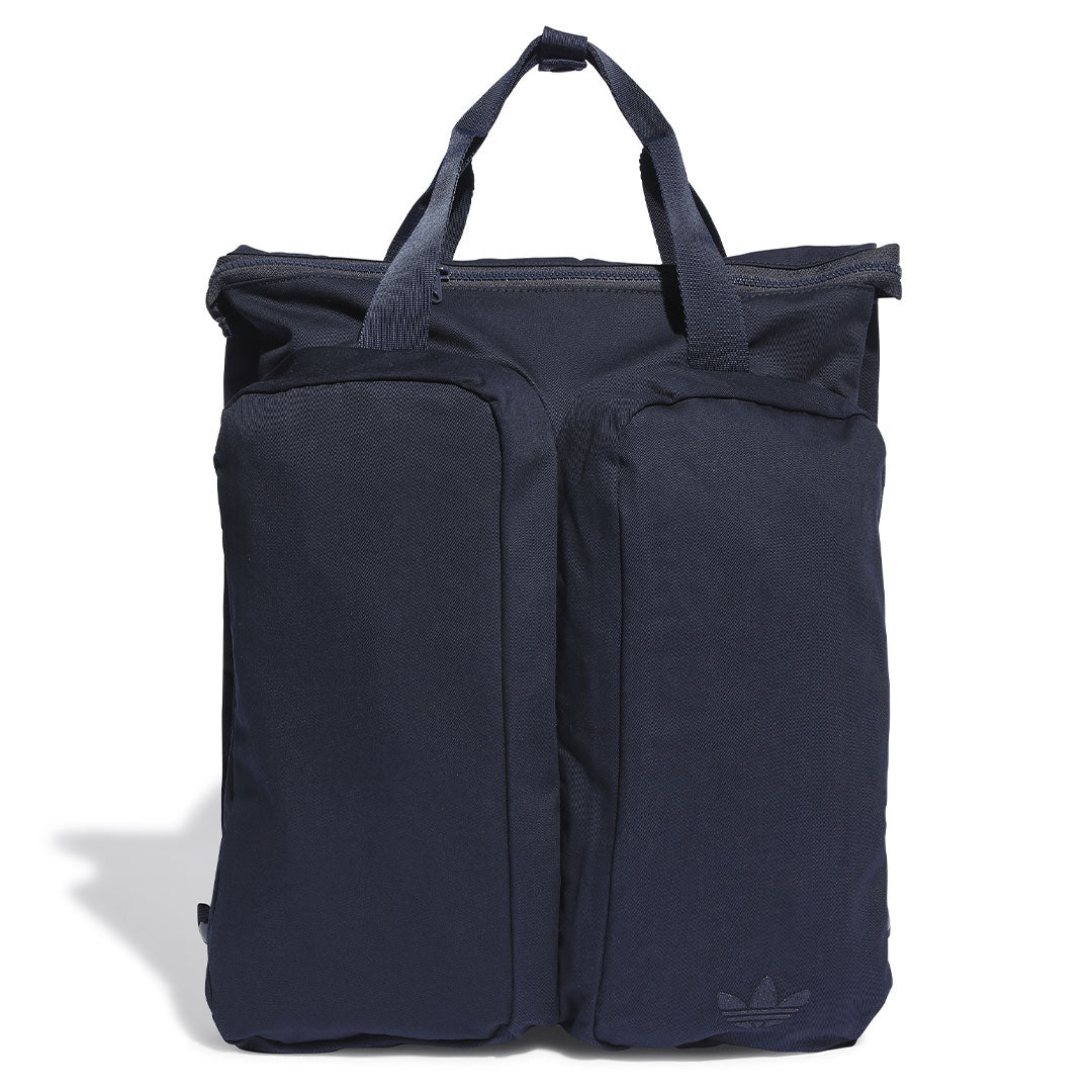adidas Rifta Shopper Backpack (IC6423) - Lightweight Durable School & Travel Backpack for Men & Women - Perfect for College, Gym, Work & Outdoor Adventures