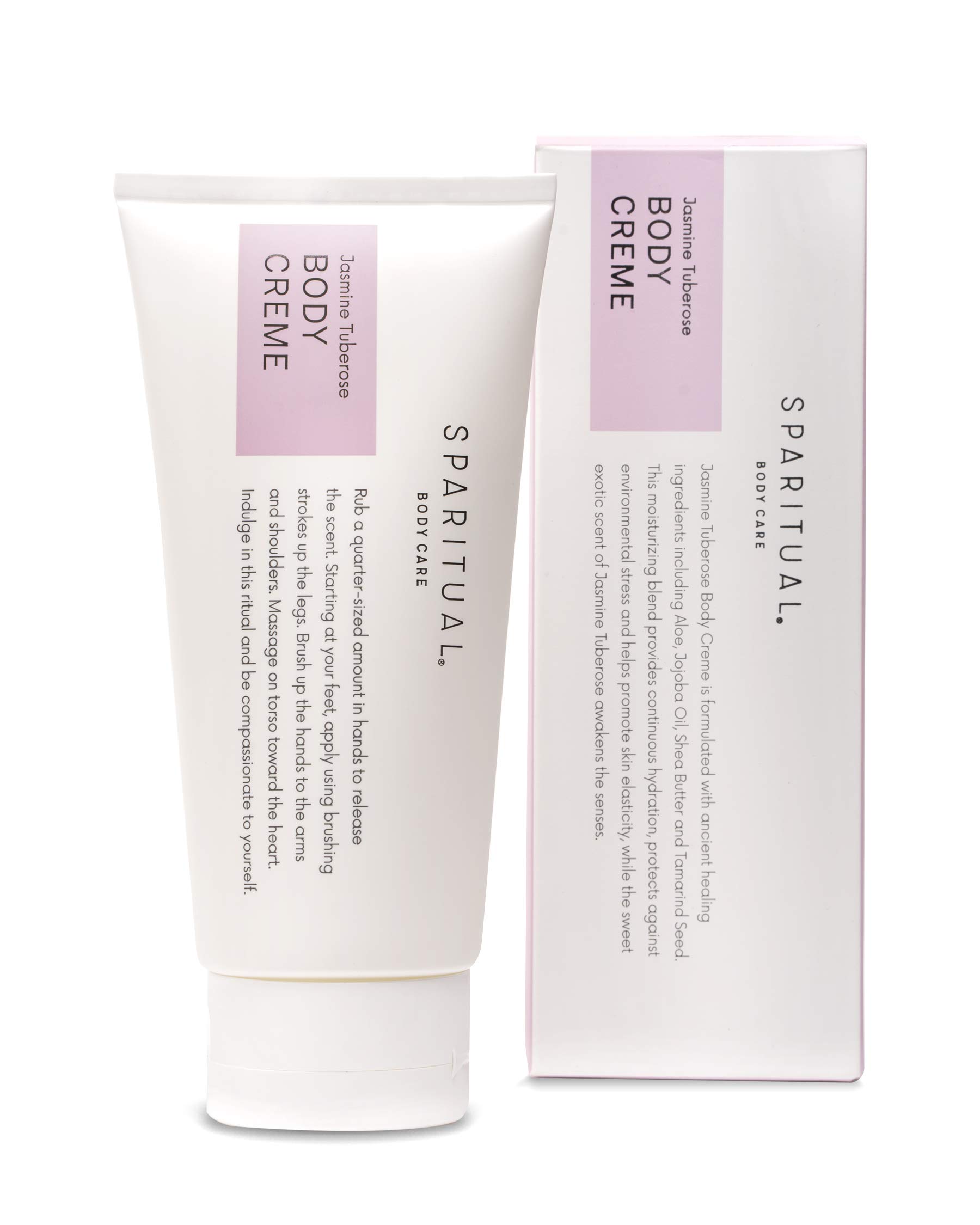 SpaRitual Vegan Body Cream - Organic, Cruelty-Free Moisturizer for Dry Skin | Perfect for Daily Hydration & Relaxing Spa Nights