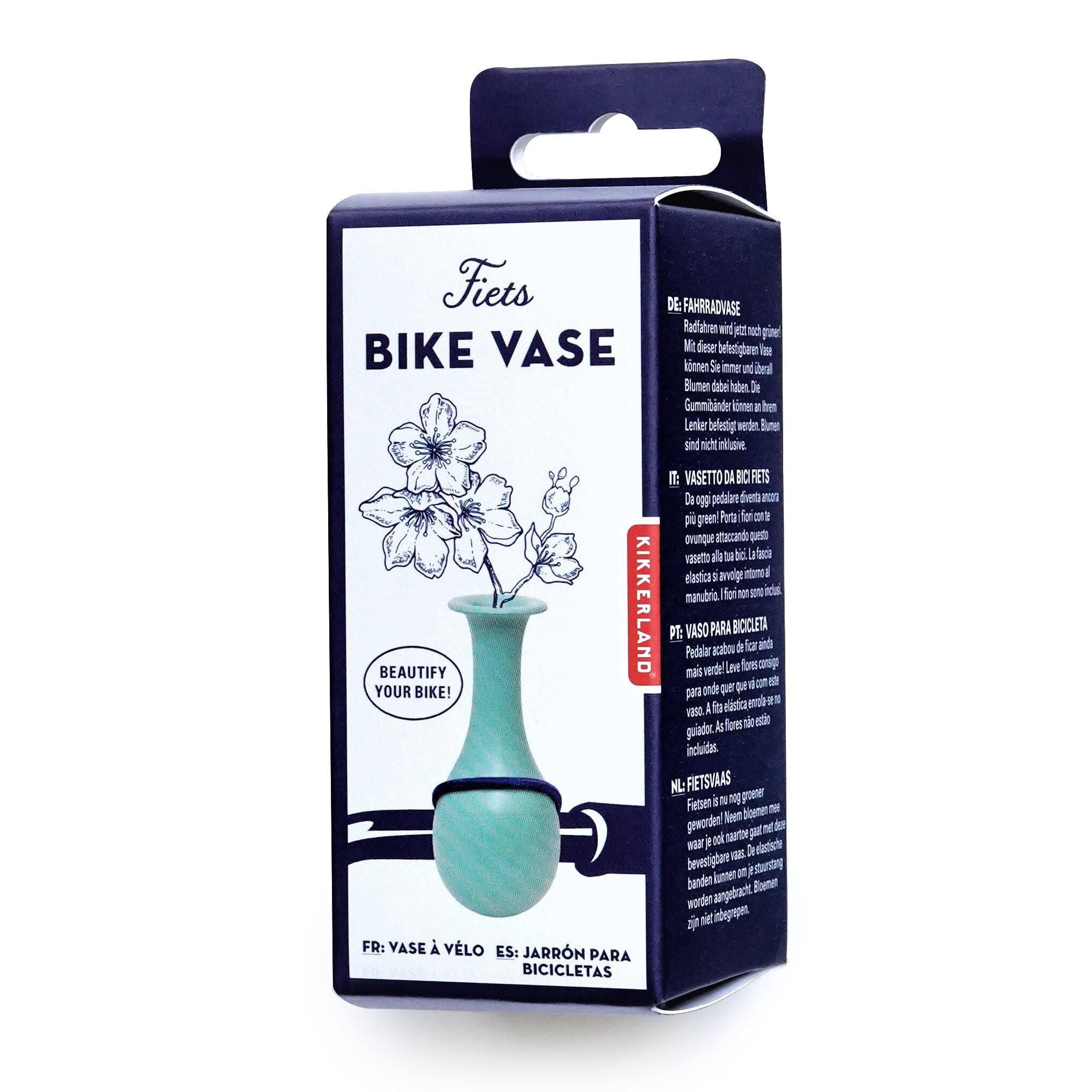 Premium Bike Vase - Durable & Stylish Flower Holder for Bicycles - Perfect for Outdoor Rides, Commuting & Cycling Decor