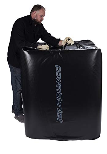 Powerblanket TH330 Insulated IBC Tote Heater with Adjustable Thermostat - Fits 330 Gallon IBC Containers | Perfect for Winter Storage, Chemical Processing & Industrial Liquid Temperature Control