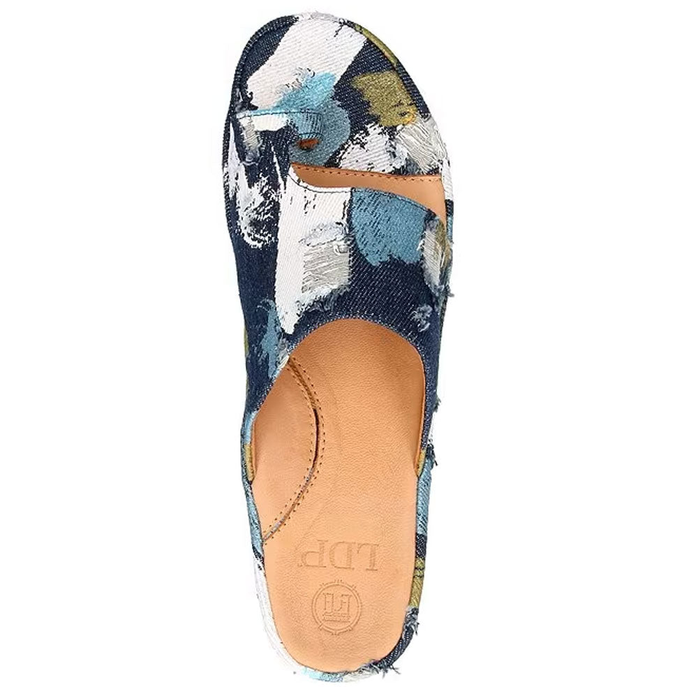 Ahlina Comfortable Slip-On Sandals for Women - Breathable & Lightweight Summer Walking Shoes - Perfect for Beach, Travel & Casual Wear