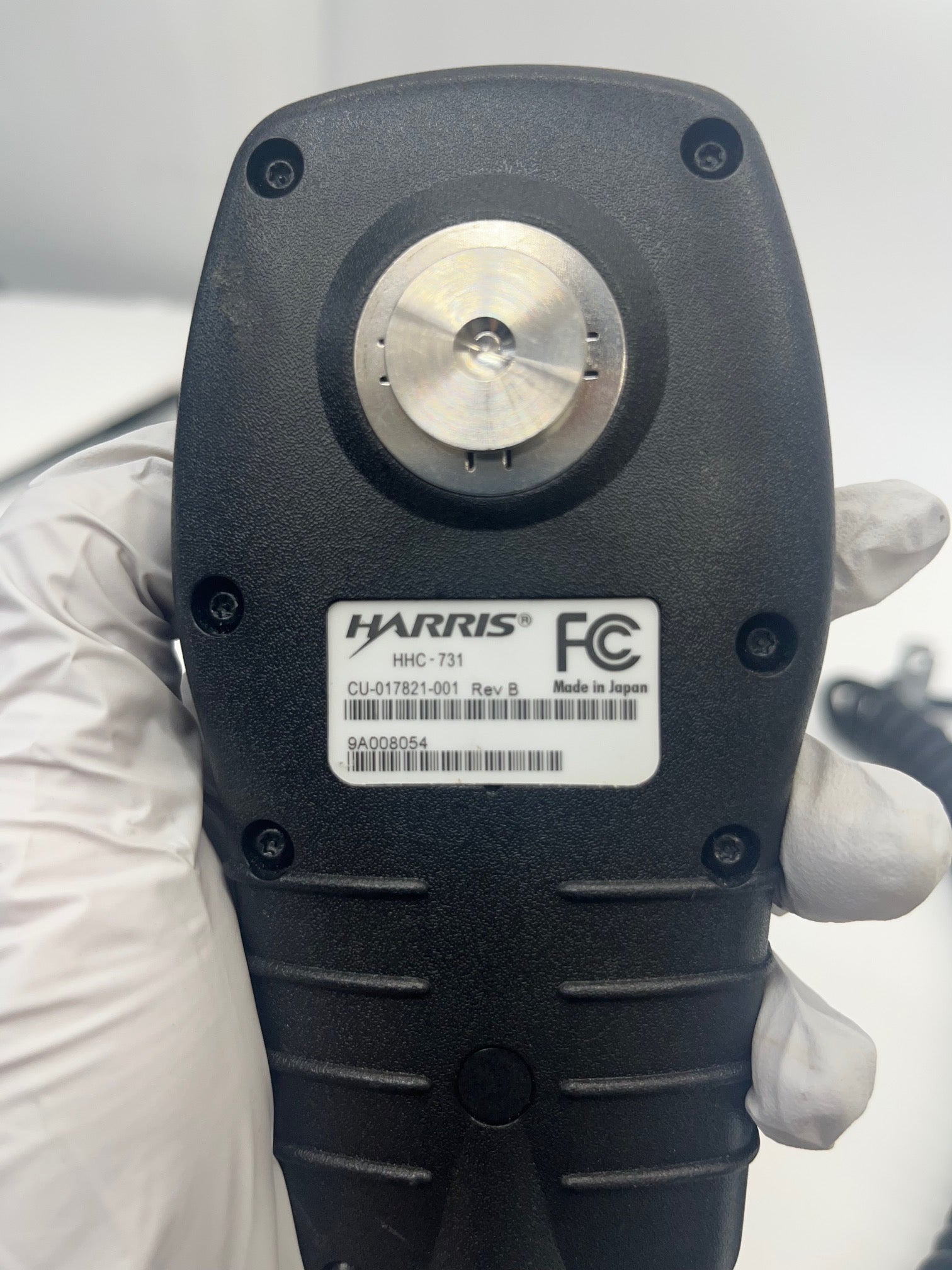 Harris HDC 731 Remote Control Head with Cables - Professional AV System Controller for Home Theater & Commercial Installations