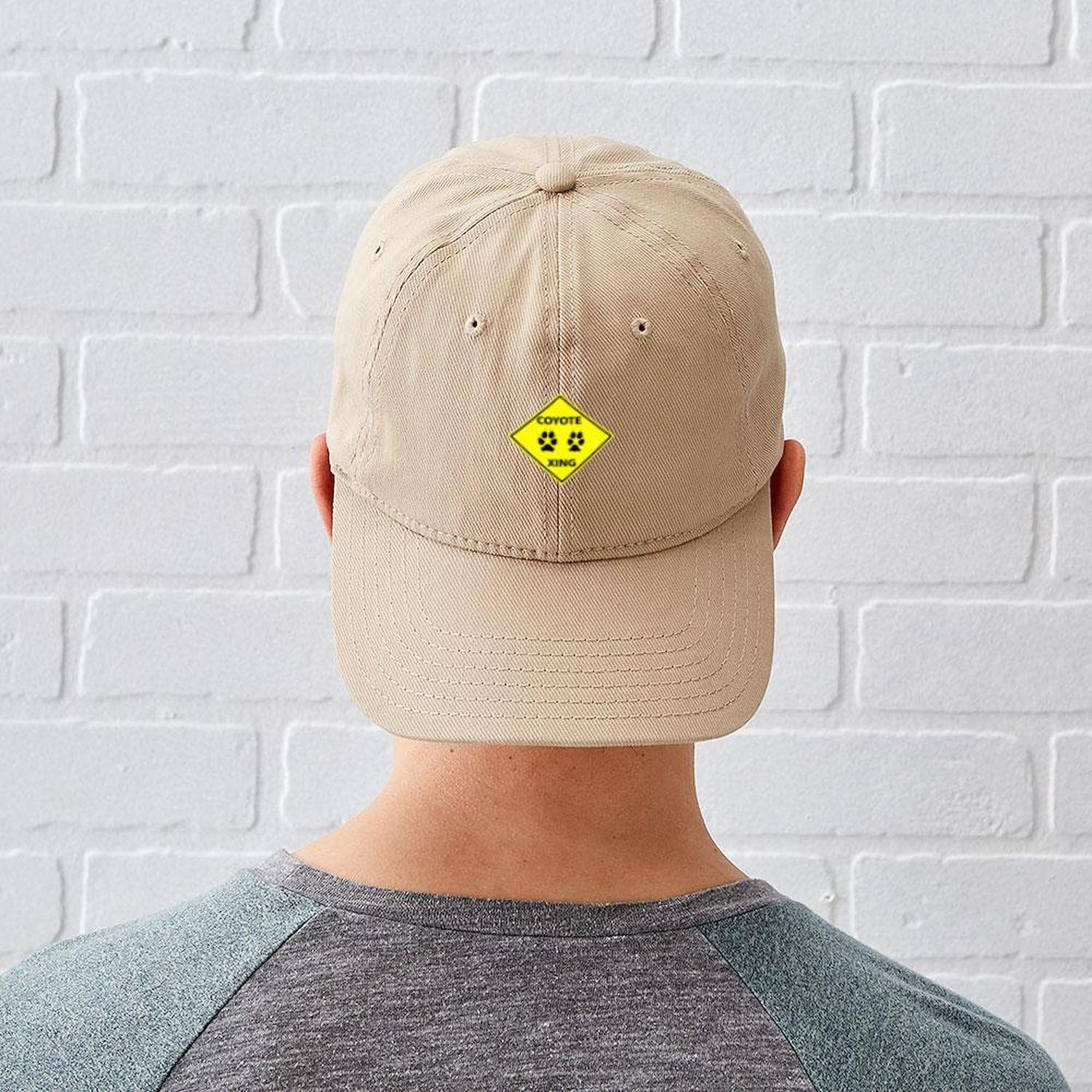 Coyote Crossing Adjustable Baseball Cap for Outdoor Adventures