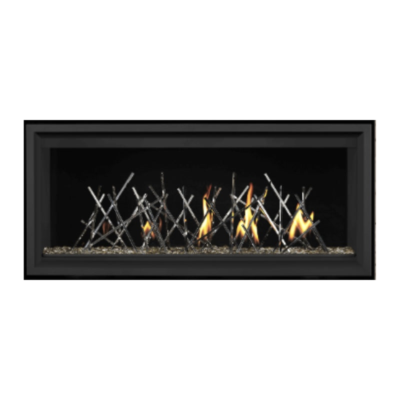 Napoleon Vector 38 Linear Direct Vent Gas Fireplace - LV38N1 | Modern Home Heating Solution for Living Rooms & Patios