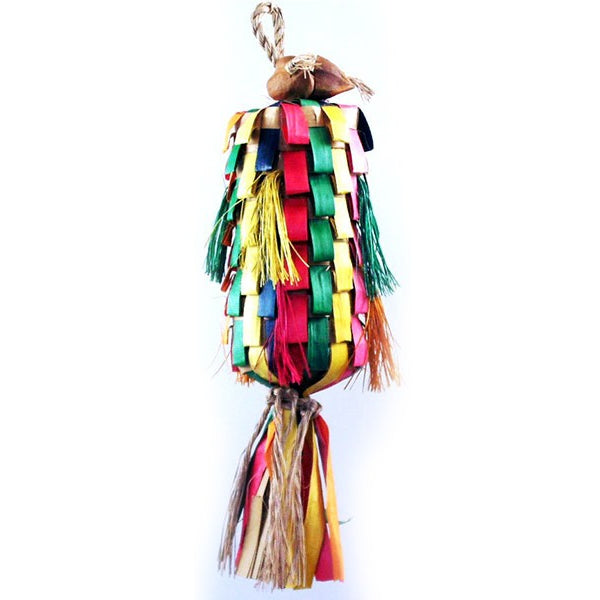 Colorful Rainbow Pinata for Birthday Parties - Medium Size Straight Pinata for Kids, Adults & Festive Celebrations - Perfect for Birthdays, Baby Showers, and Holiday Events