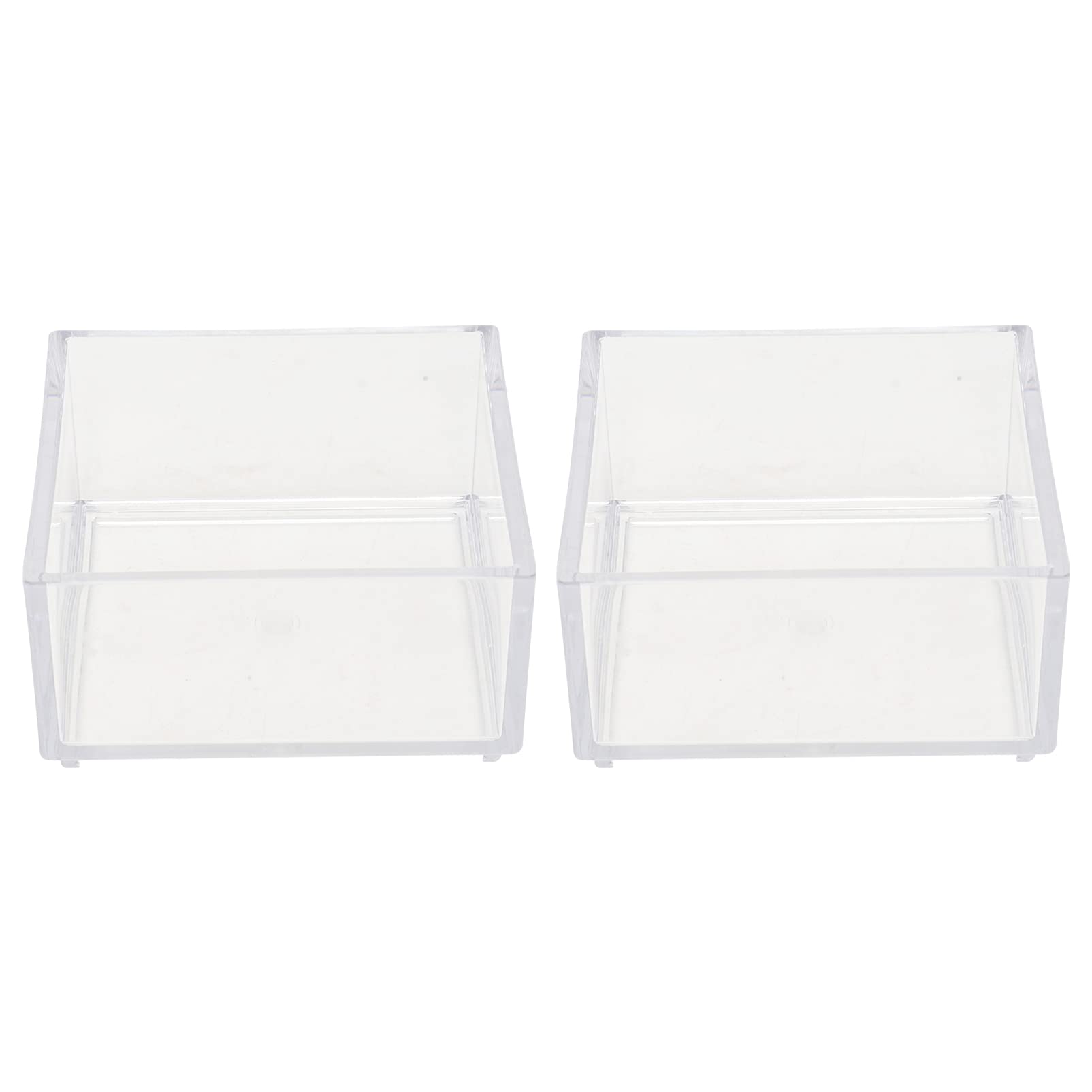 Balacoo 2-Pack Hamster Food & Water Bowls for Pets & Reptiles - Durable Feeding Dishes for Small Animals