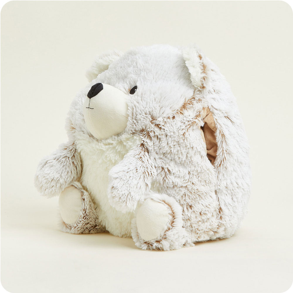 Supersized Bear Warmies - Cozy Microwavable Plush Heating Pad for Adults & Kids - Perfect for Relaxation, Stress Relief & Pain Relief - Great for Cold Weather, Bedtime & Comfort