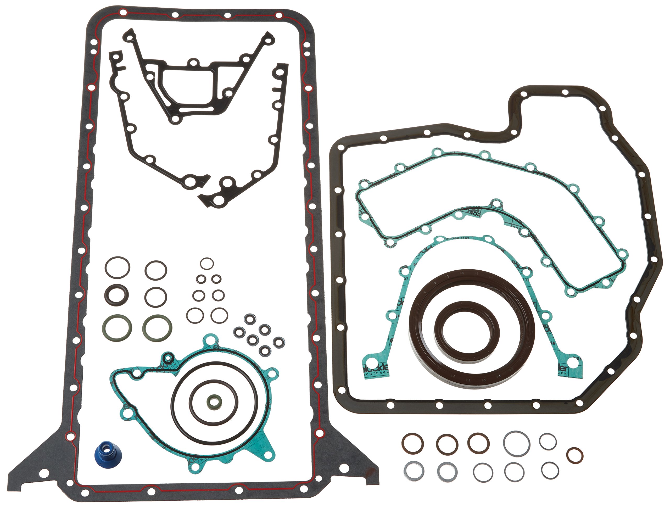 914.518 Crank Case Gasket Set - High Quality Replacement for Engine Repair | Perfect for Automotive Maintenance & DIY Projects