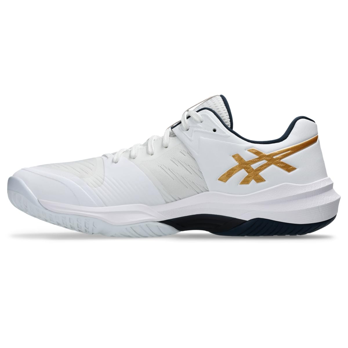 ASICS Men's Sky Elite FlyteFoam 3 Volleyball Shoes - Lightweight Court Shoes for Indoor Volleyball with Superior Cushioning | Perfect for Competitive Play & Training Sessions