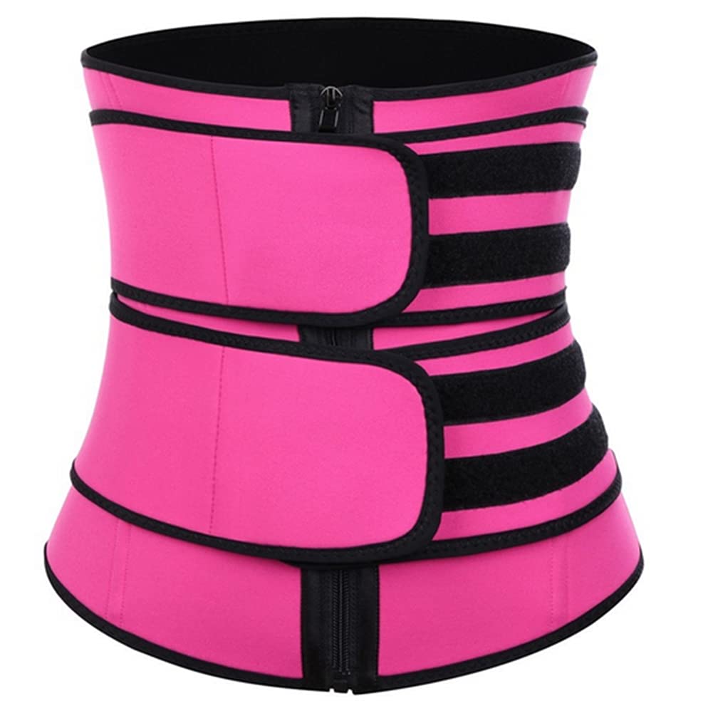 Women's Waist Trainer Cincher Belt - Tummy Control Corset for Weight Loss & Body Shaping - Adjustable Belly Band Wrap S-3XL - Perfect for Workouts, Postpartum Recovery & Everyday Slimming
