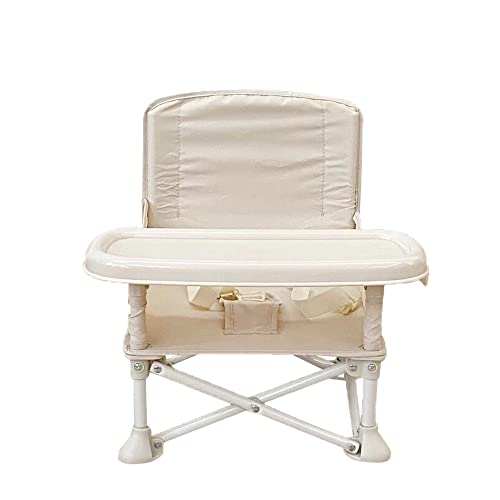 Baby Stroller Sunshade Umbrella with Adjustable Clamp - UPF 40+ UV Protection Buggy Parasol for Pushchair & Pram - Beige Color, Size S-Chair | Perfect for Outdoor Walks, Park Visits & Beach Trips
