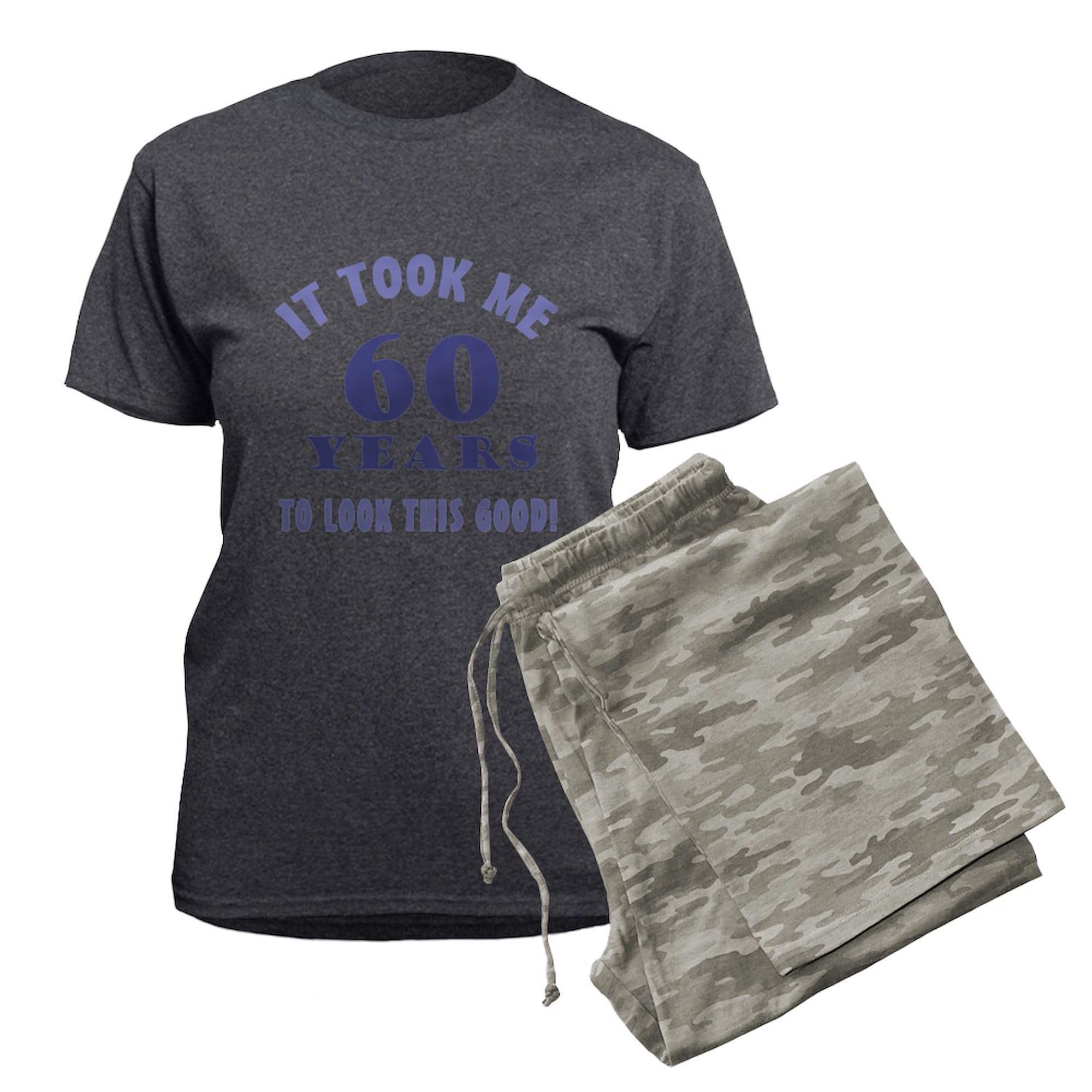 Funny 60th Birthday Gifts for Women - Novelty Pajama Set with Hilarious Print | Perfect for Birthday Parties, Retirement Celebrations & Relaxing at Home