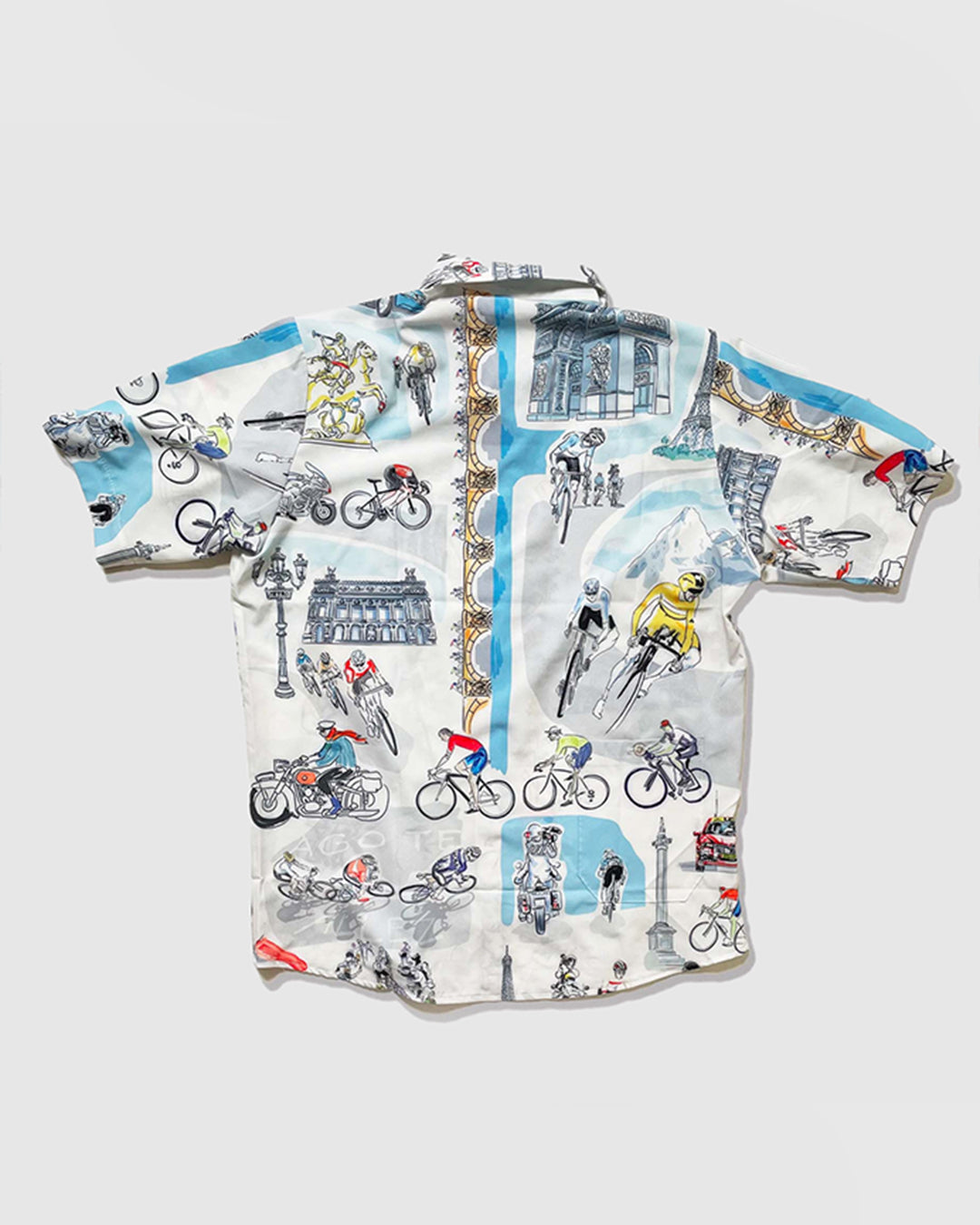 Stylish TDF Resort Shirt for Men - Comfortable Hawaiian Aloha Shirt with Short Sleeves - Perfect for Beach Vacation, Summer Parties & Tropical Getaways