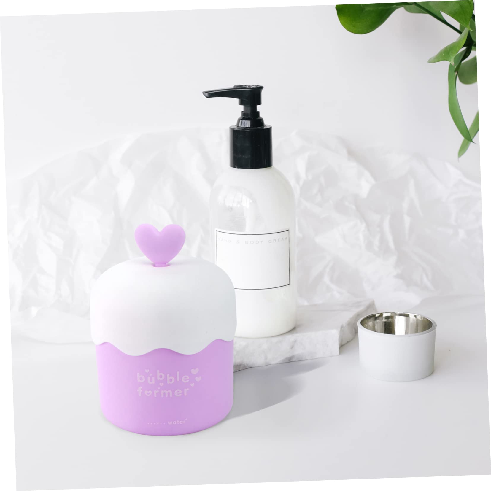 FRCOLOR Portable Facial Cleansing Bubble Maker Cup - 1pc Rich Foam Generator for Deep Skin Cleansing | Travel-Friendly Beauty Skincare Tool | Perfect for Home, Travel & Spa Use