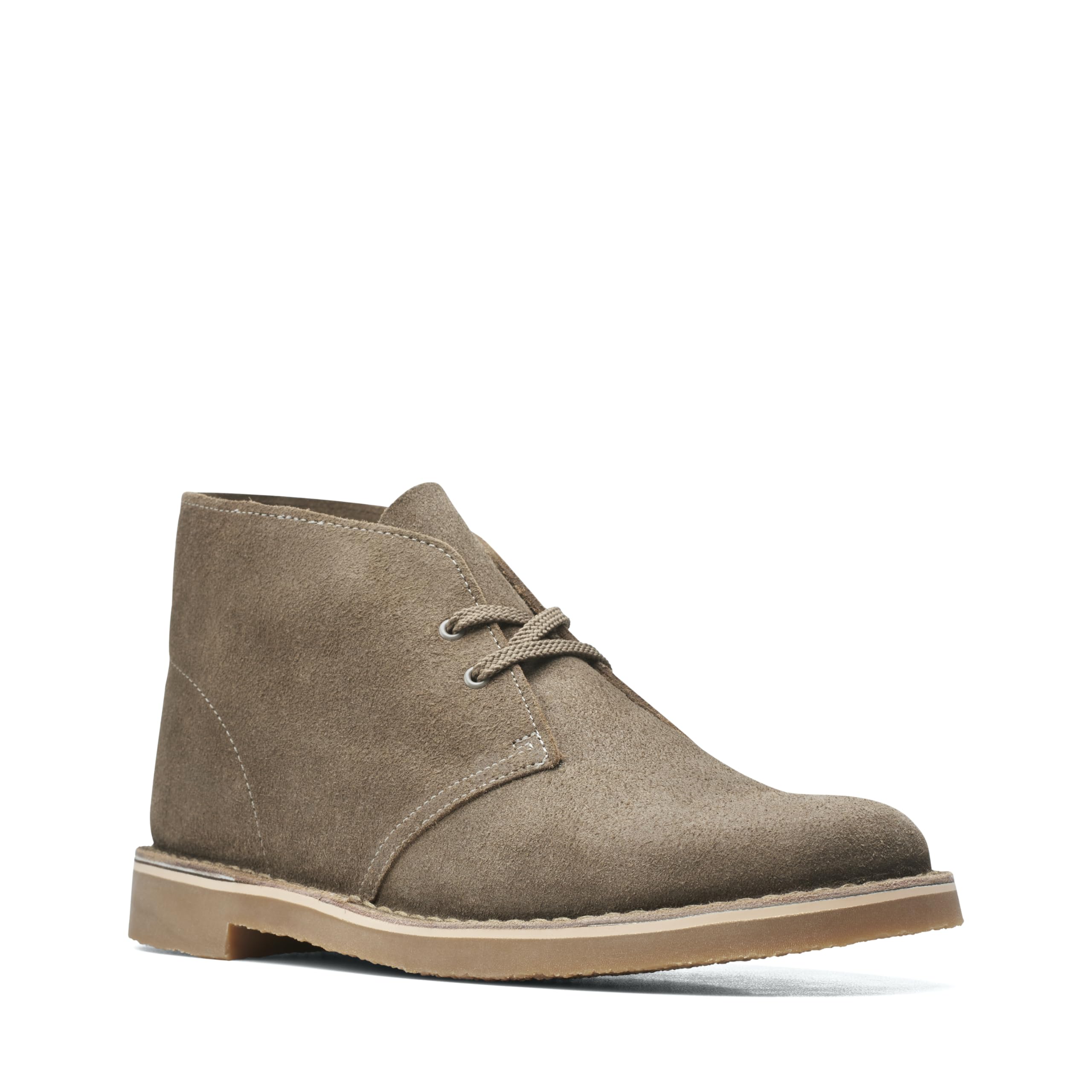 Clarks Men's Desert Boots | Premium Leather Chukka Boots for Men | Casual & Dress Shoes | Perfect for Office, Travel & Outdoor Activities
