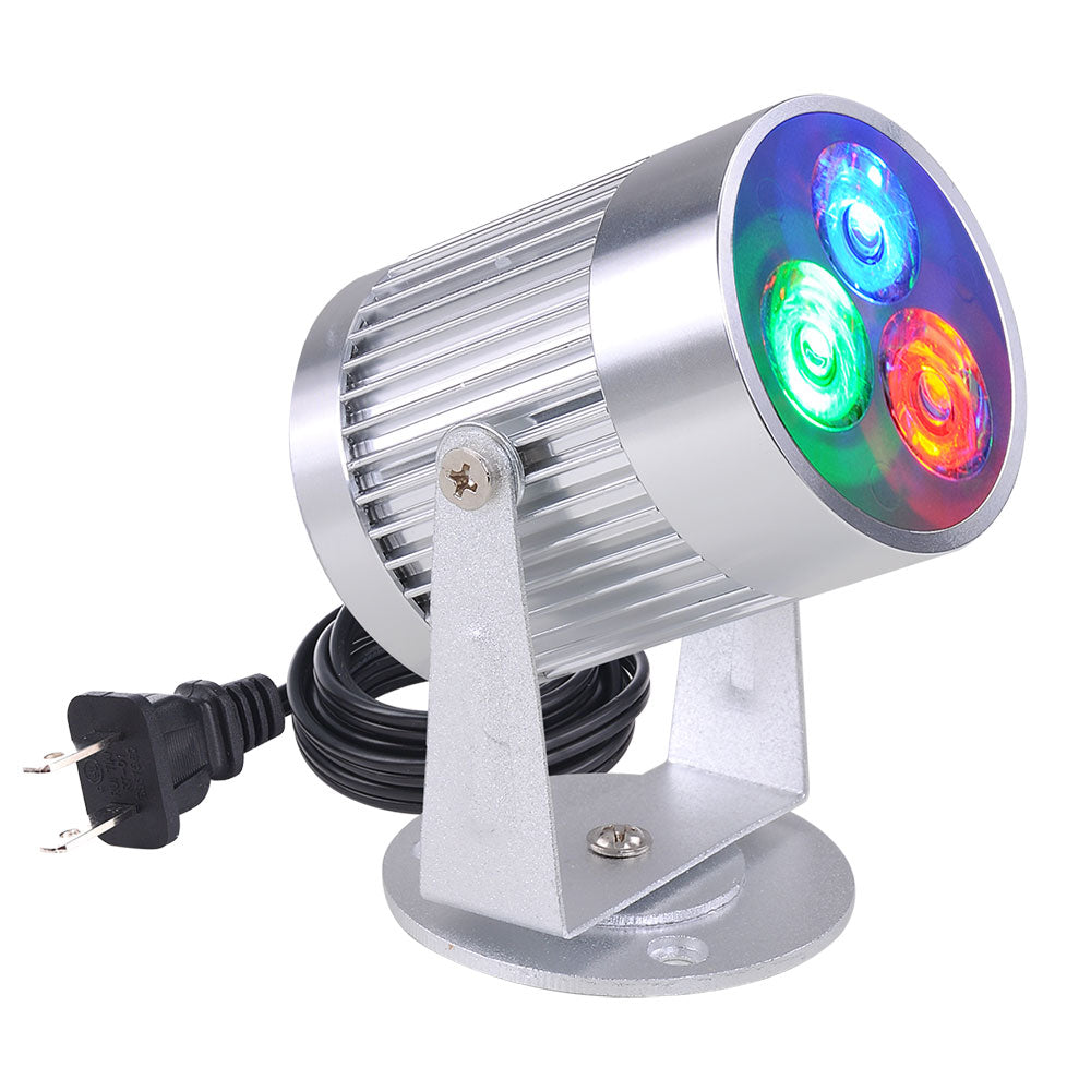 16 Inch Rotating Disco Ball with RGB Spotlight Set - Party Lighting for Dance Clubs, Home Parties & Events | TheLAShop