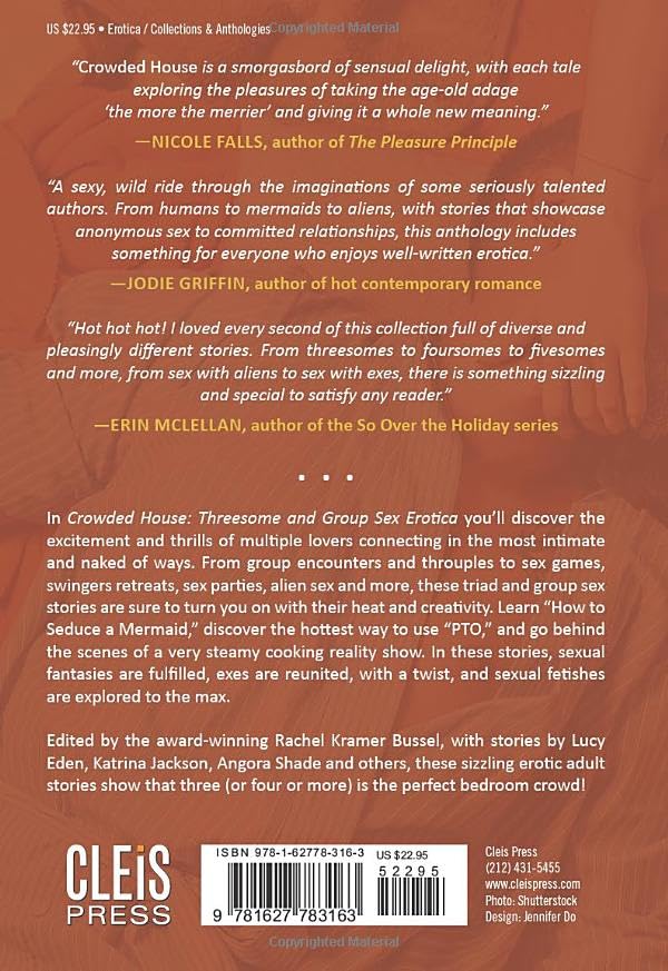 Hot Threesome & Group Sex Erotica - Steamy Crowded House Adult Ebook for Couples & Swingers - Perfect for Fantasy Sharing & Spicing Up Your Sex Life