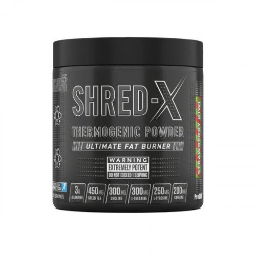 Applied Nutrition Shred X Powder 300g - Premium Fat Burner & Weight Loss Supplement for Men & Women - Ideal for Gym Workouts & Fitness Routines