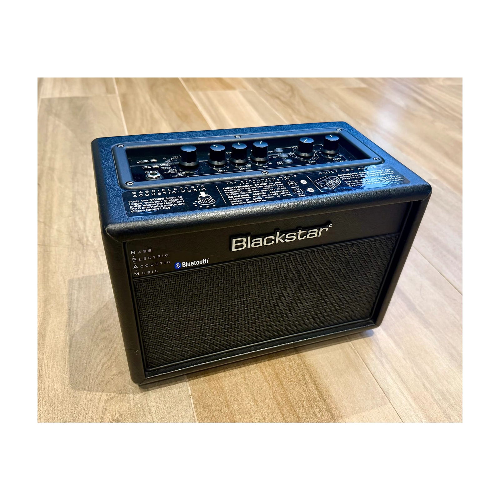 Blackstar ID:Core BEAM 20 Watt 2x3 Bluetooth Guitar Combo Amp - B Stock | Portable Practice & Home Studio Use