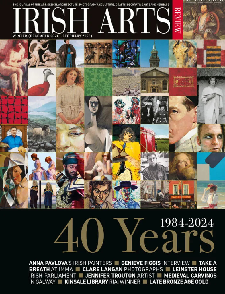 Irish Arts Review Winter 2024 - Art Magazine for Collectors & Enthusiasts - Perfect for Home Decor, Coffee Table Display & Gift Giving