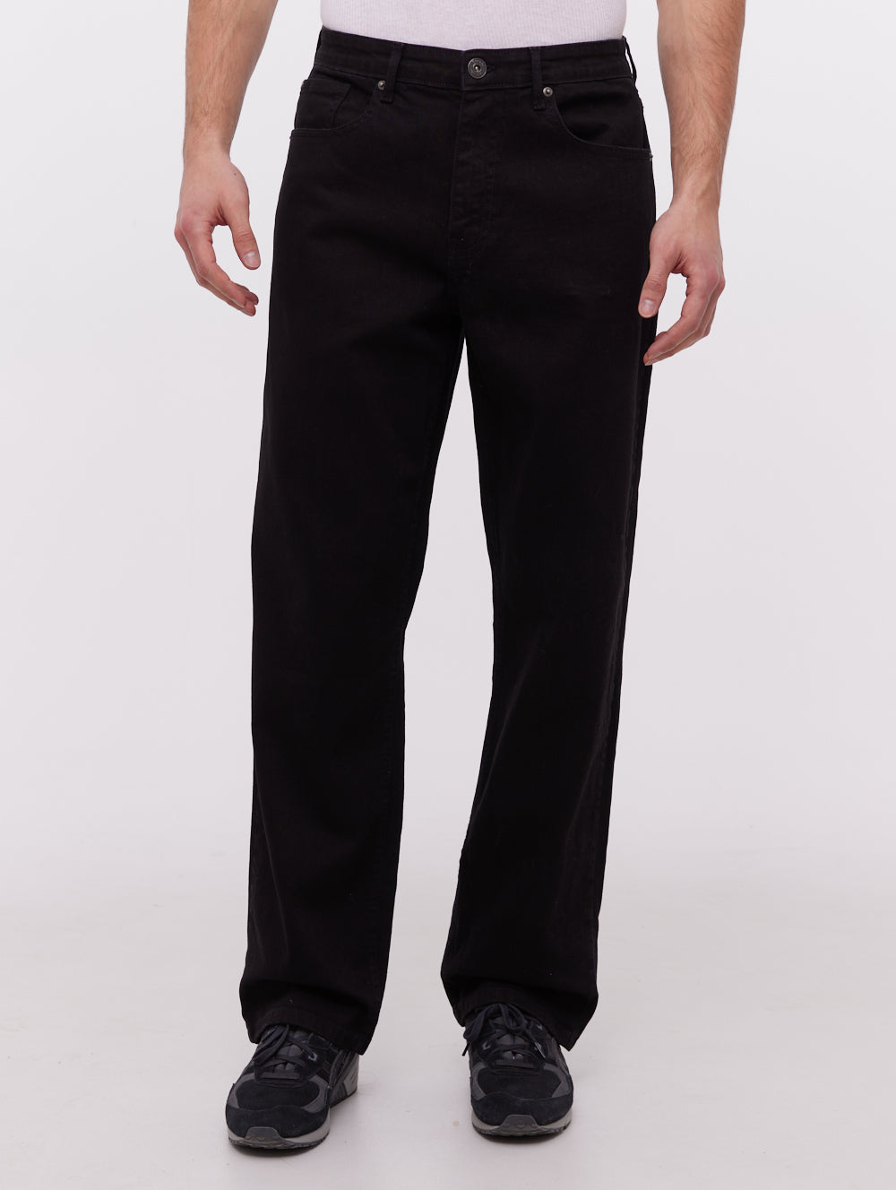 Distressed Jeans for Men - Vintage Ripped Denim Pants with Comfortable Fit | Perfect for Casual Wear, Street Style & Everyday Outfits