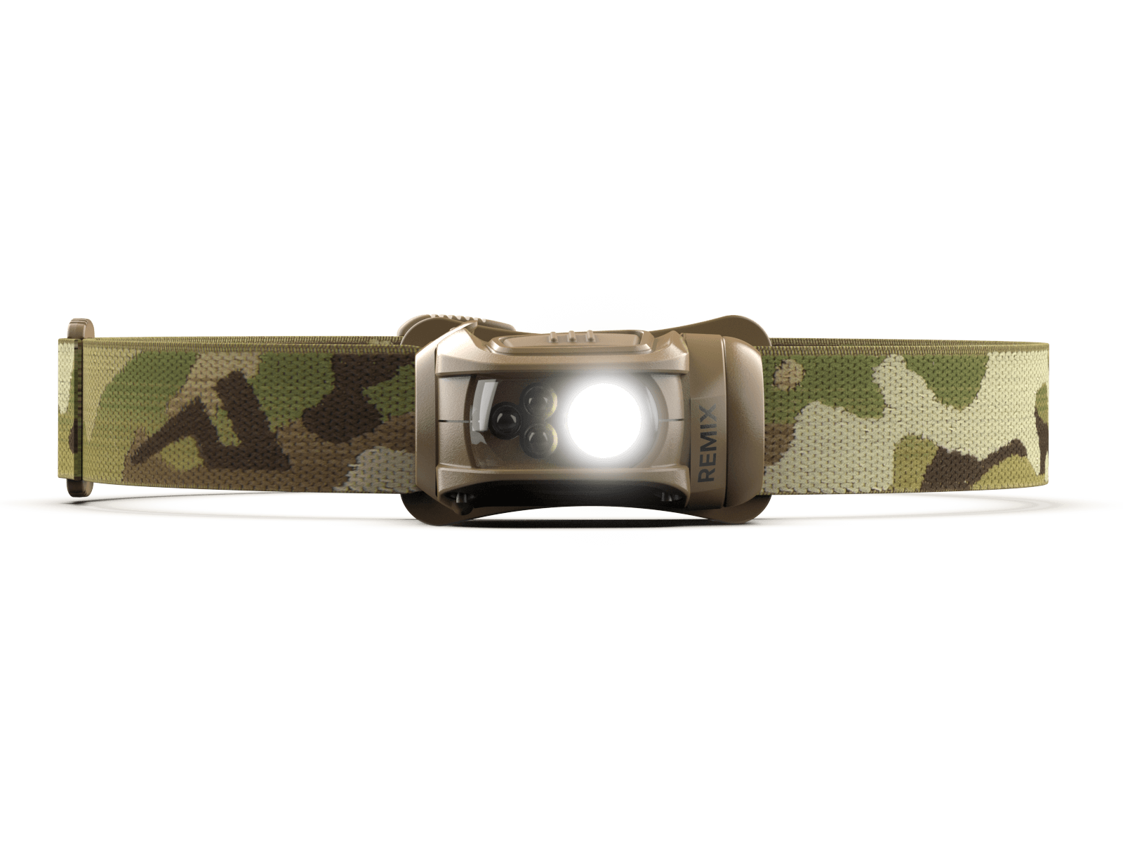 Princeton Tec Remix Pro Headlamp - 300 Lumens LED Headlight with 17-Hour Runtime - Perfect for Camping, Hiking, Running & Outdoor Adventures
