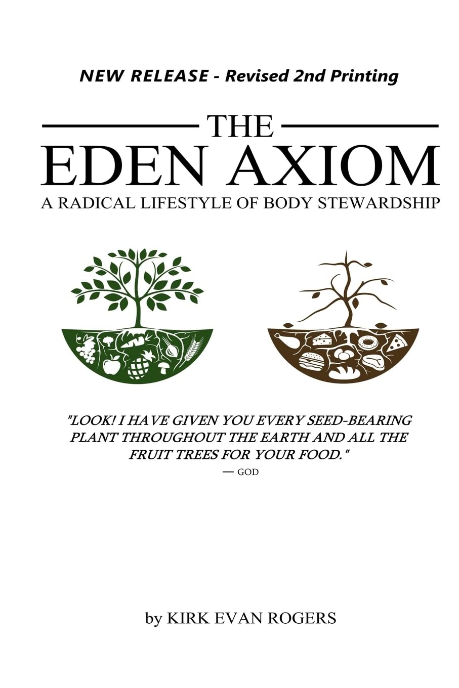 The Eden Axiom: Ultimate Guide to Radical Body Stewardship & Healthy Lifestyle Transformation | Fitness, Wellness & Self-Care Routine for Busy Professionals