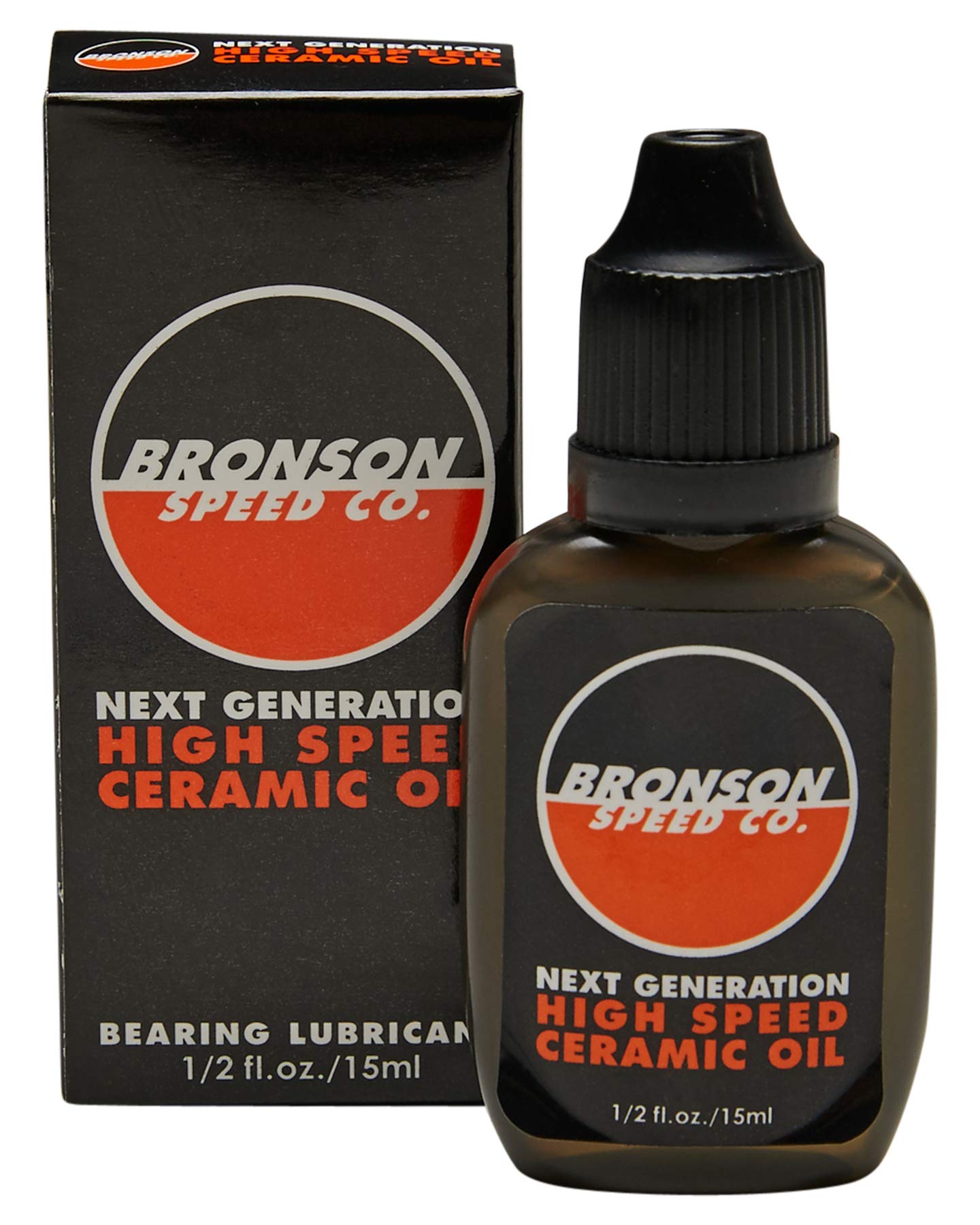 Bronson High Speed Ceramic Bicycle Chain Lube & Cleaner - Premium Bike Lubricant for Smooth Cycling, Mountain Biking & Road Bikes