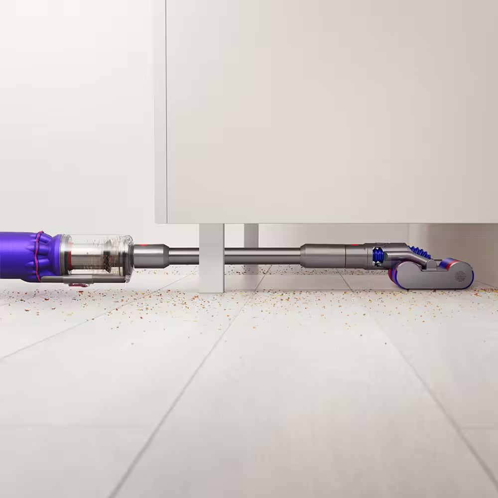 Dyson SV19 Omni Glide Cordless Vacuum Cleaner - Refurbished (Excellent Condition) with 1-Year Warranty | Lightweight Stick Vacuum for Hardwood Floors & Pet Hair | Home Cleaning & Car Detailing