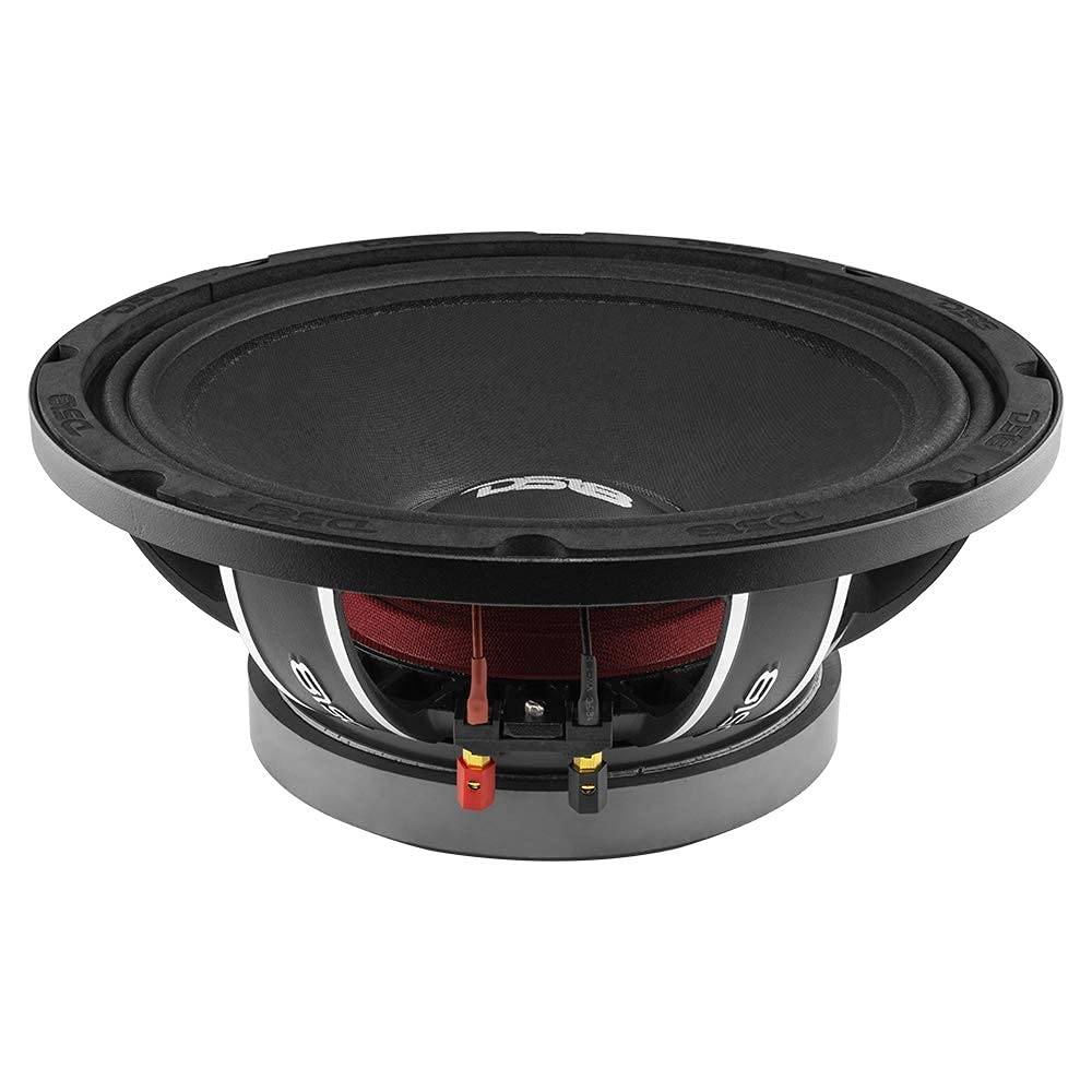 DS18 PRO-FU12.8 12-Inch 1200W Mid-Range Loudspeaker - 600W RMS, 8 Ohm Car Audio Speaker for High-Performance Sound Systems | Perfect for Car Audio Upgrades, DJ Setups & Live Performances (Single Speaker)