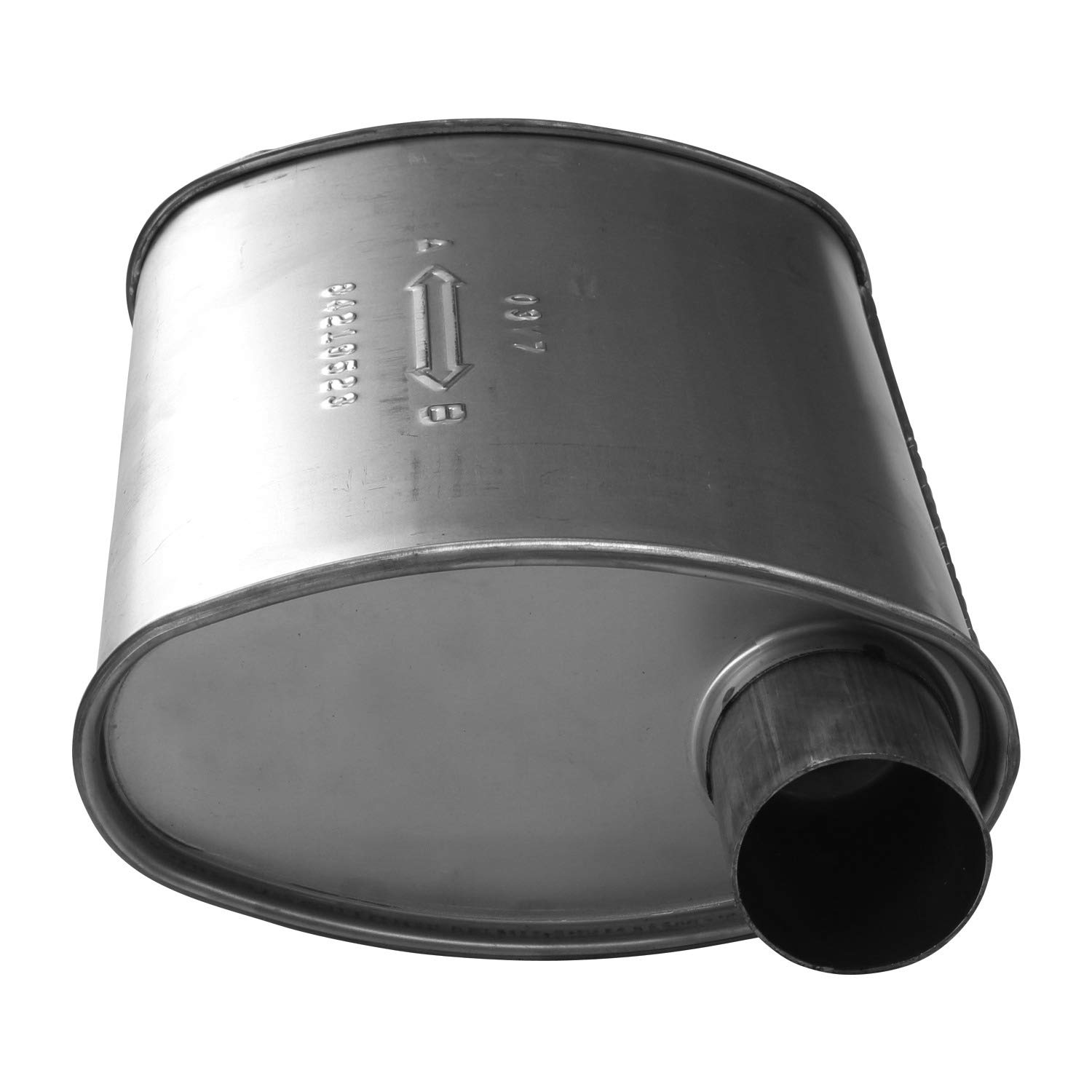 AP Exhaust Muffler 700090 - Durable Replacement for Cars & Trucks