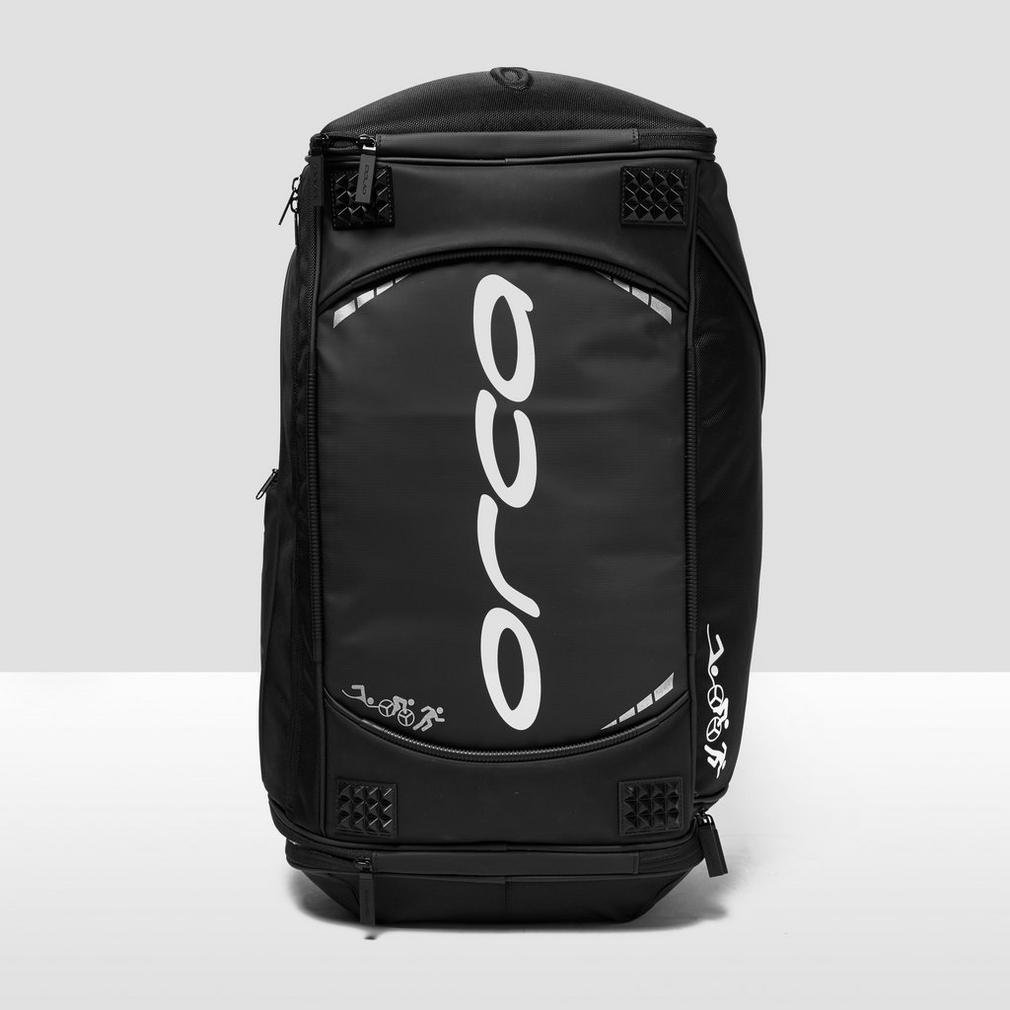 Orca Unisex Transition Bag for Triathlon - Lightweight, Water-Resistant Sports Bag (Black, One Size Fits All) - Perfect for Swim, Bike & Run Competitions