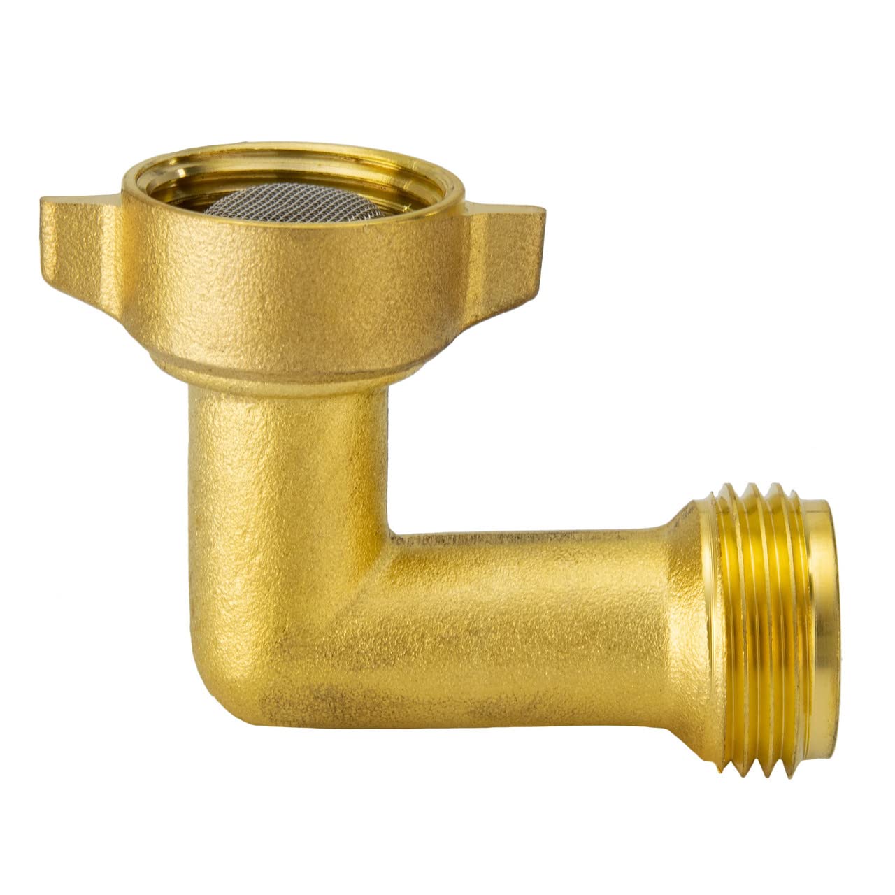90 Degree Water Hose Elbow for RV - 3-Piece Set by PLG | Perfect for RV Water Hookups, Camping & Outdoor Use
