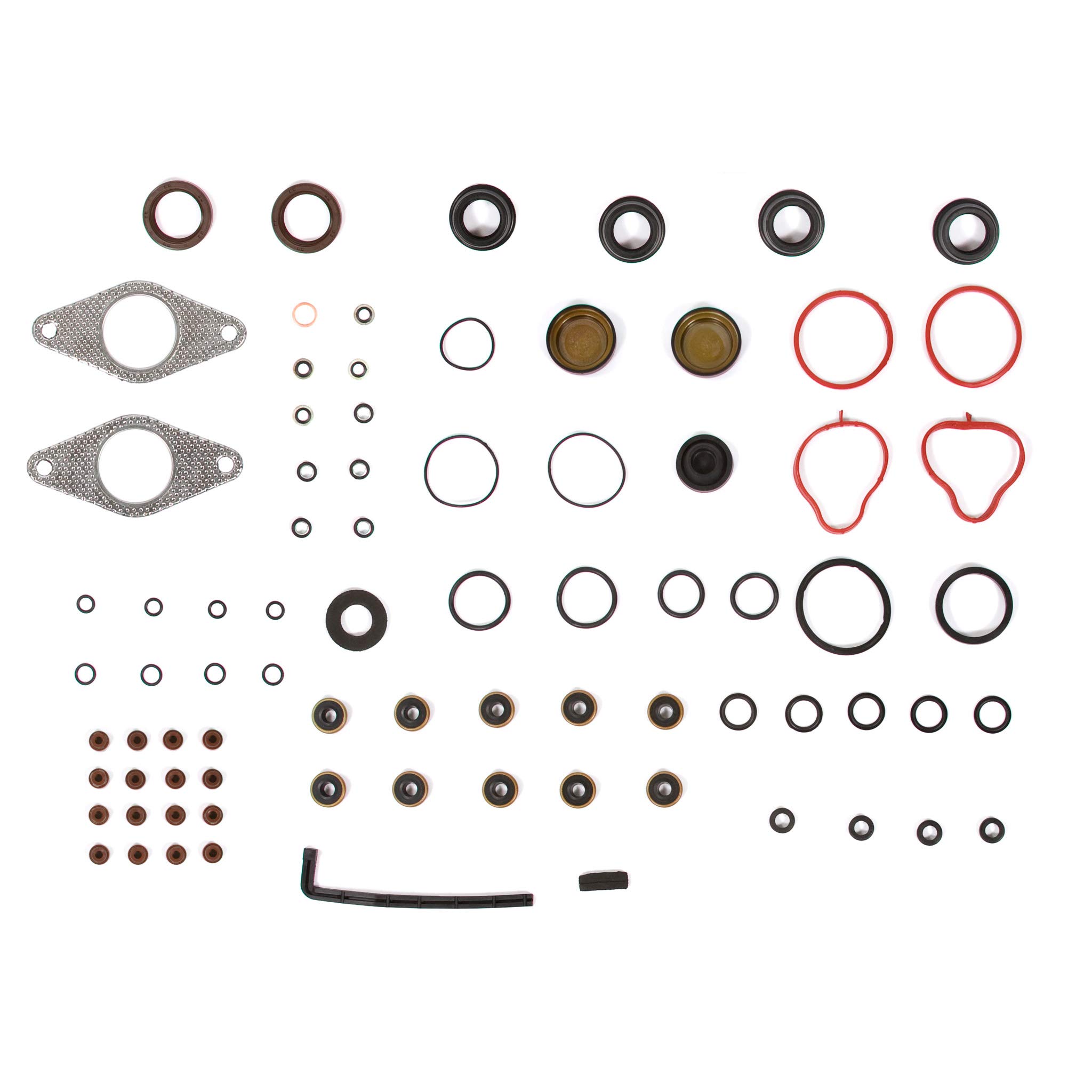 Full Gasket Set Compatible with 2004-2011 Subaru Impreza, Legacy, Forester, Outback 2.5L EJ25 SOHC Engine - Complete Seal Kit for Valve Cover, Oil Pan, Timing Cover & More - Perfect for Engine Rebuild & Maintenance