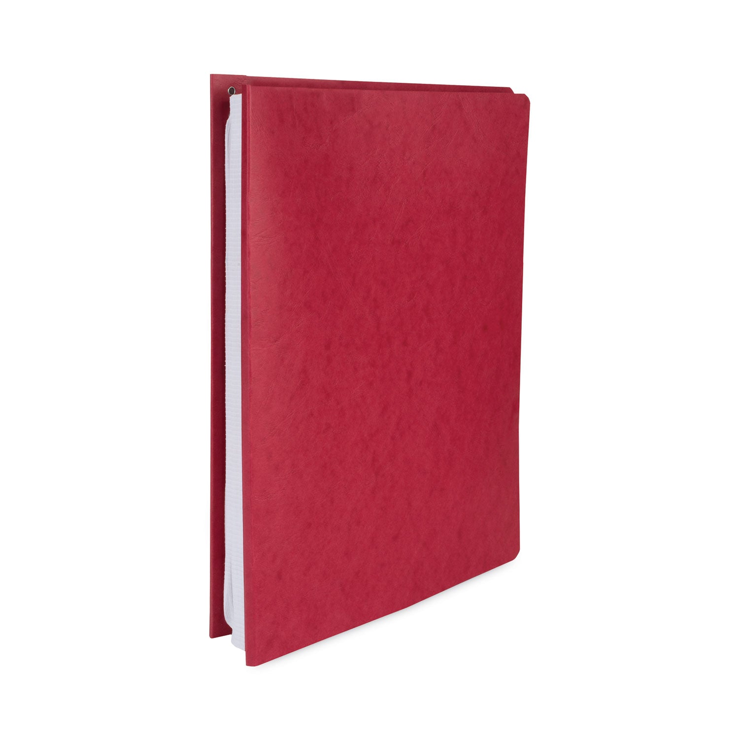 ACCO Expandable Hanging File Binder with 2 Posts - 6 Pocket Capacity, 11 x 8.5 Inches, Red - Perfect for Office Organization, School Supplies & Document Storage