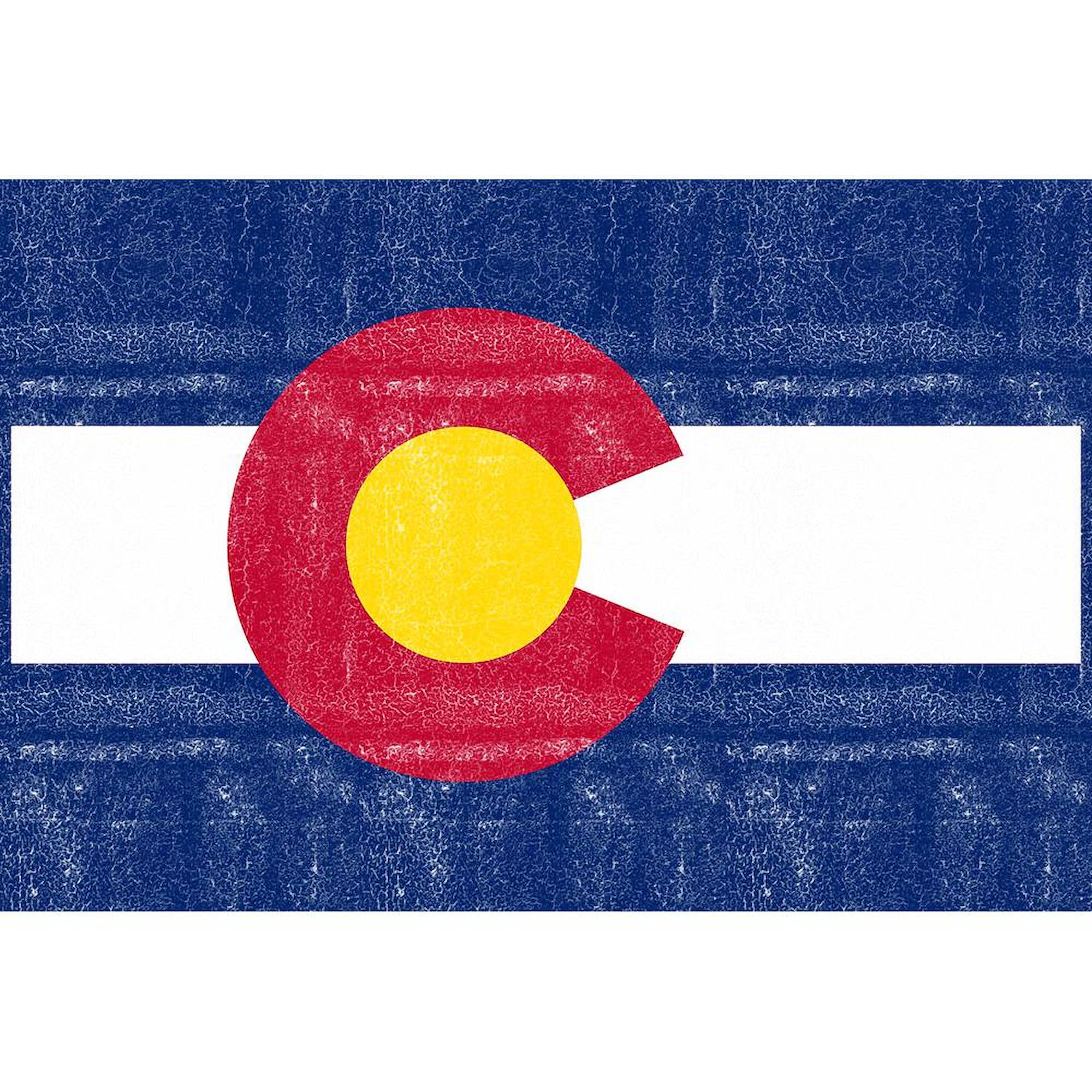 Colorado Flag Ceramic Coffee Mug - 15 oz (444 ml) | Durable & Dishwasher Safe | Perfect for Home, Office & Gifts | CafePress