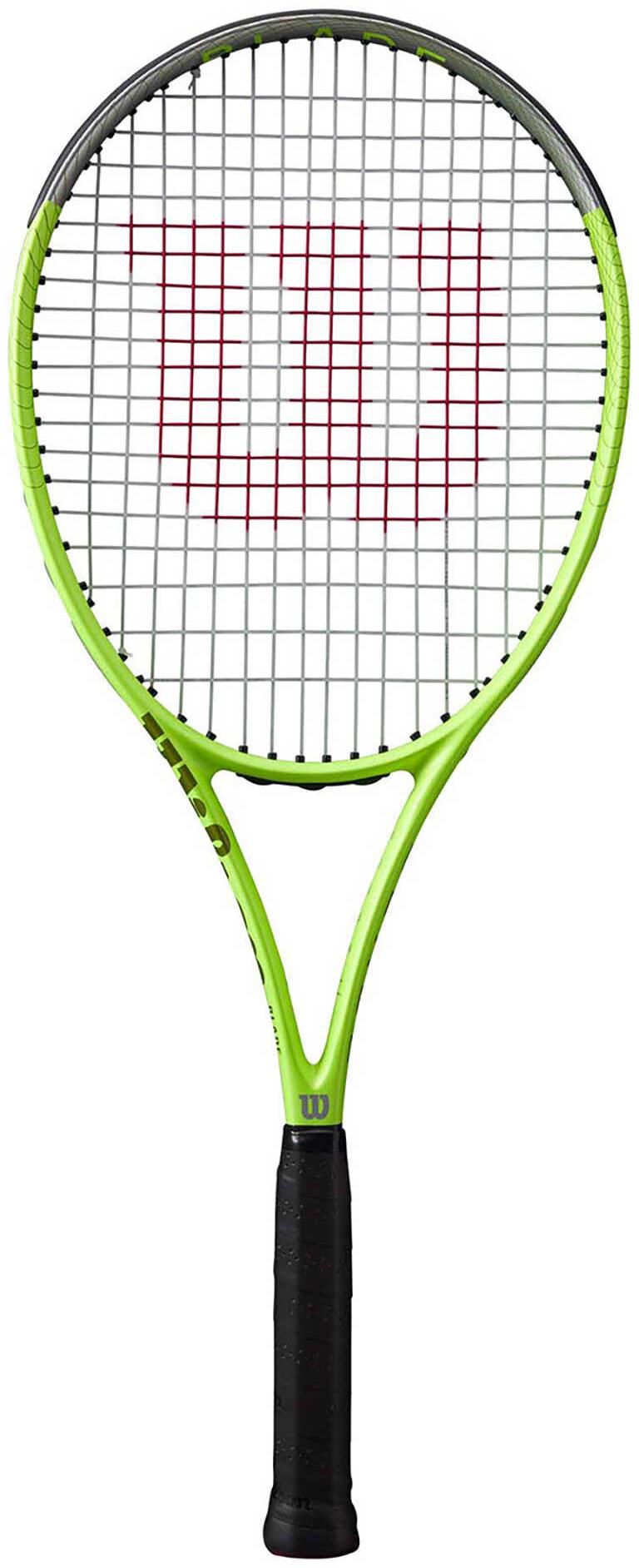 Blade Feel 105 Tennis Racket - Lightweight Performance Racquet for Intermediate Players | Perfect for Recreational Play & Tennis Training
