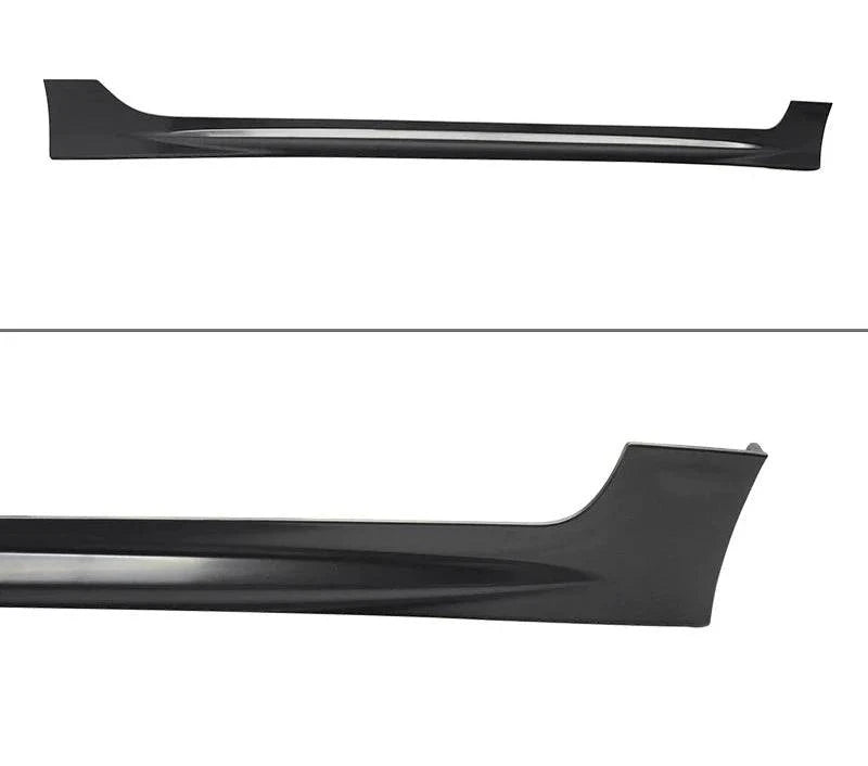 2006-2011 Honda Civic Sedan Mugen Style Side Skirts - Unpainted PP Material for Enhanced Aerodynamics & Sporty Look - Perfect for Car Enthusiasts & Street Racing Upgrades