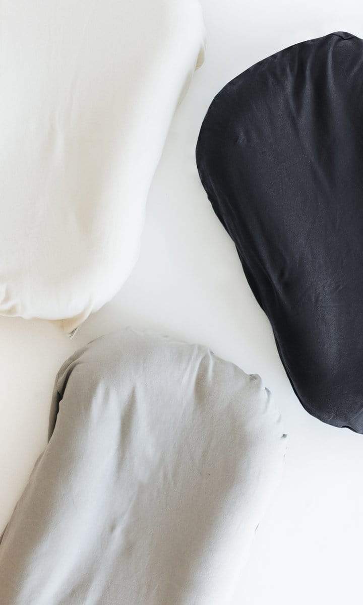 Organic Cotton Cover for Snuggle Me Infant Lounger - Soft & Breathable Baby Nest Cushion Protector - Perfect for Nursery, Playtime & Co-Sleeping